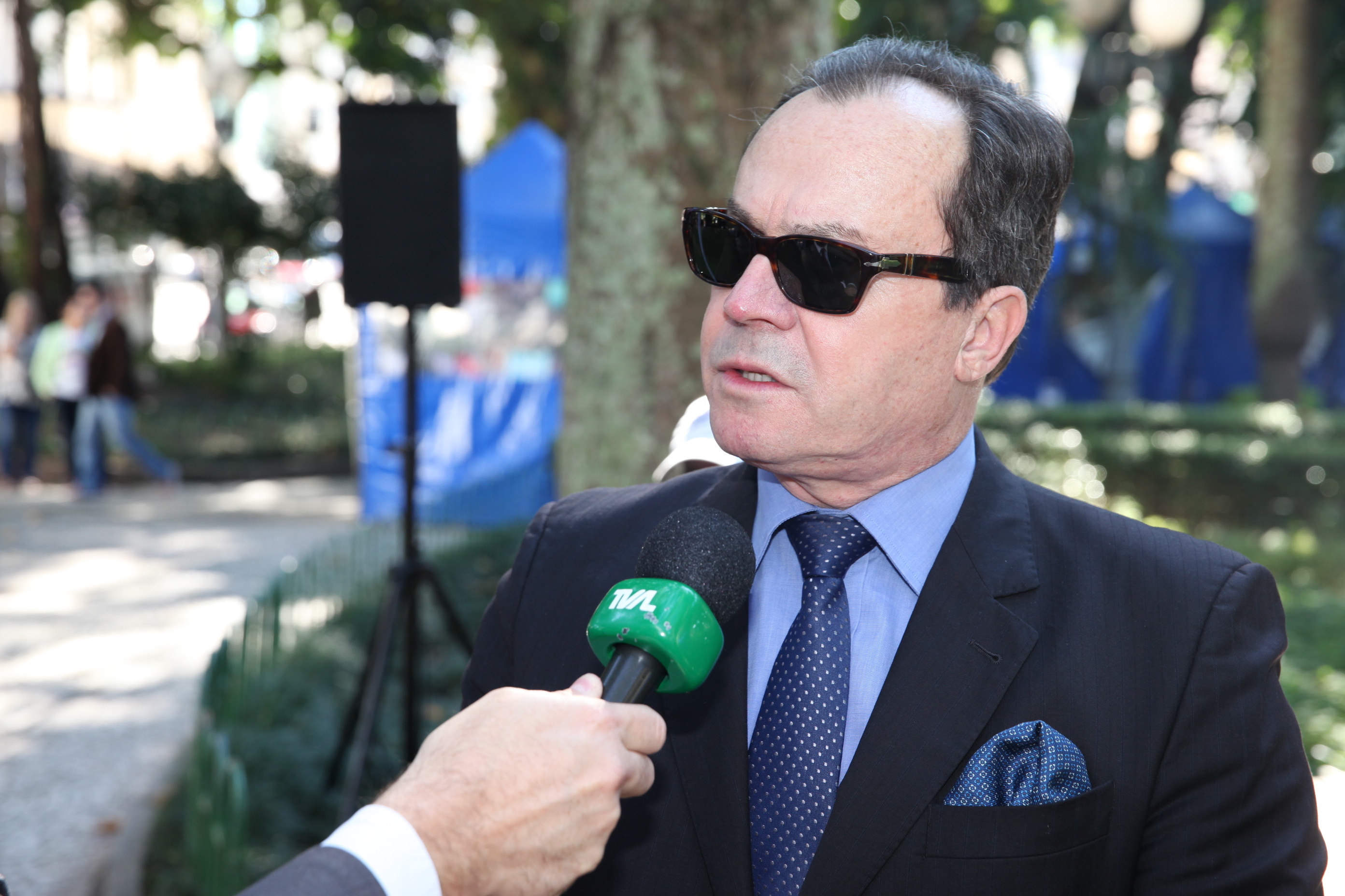 Ademir Arnon. Dia da Imprensa Catarinense. Foto: Fábio Queiroz / Agência AL
