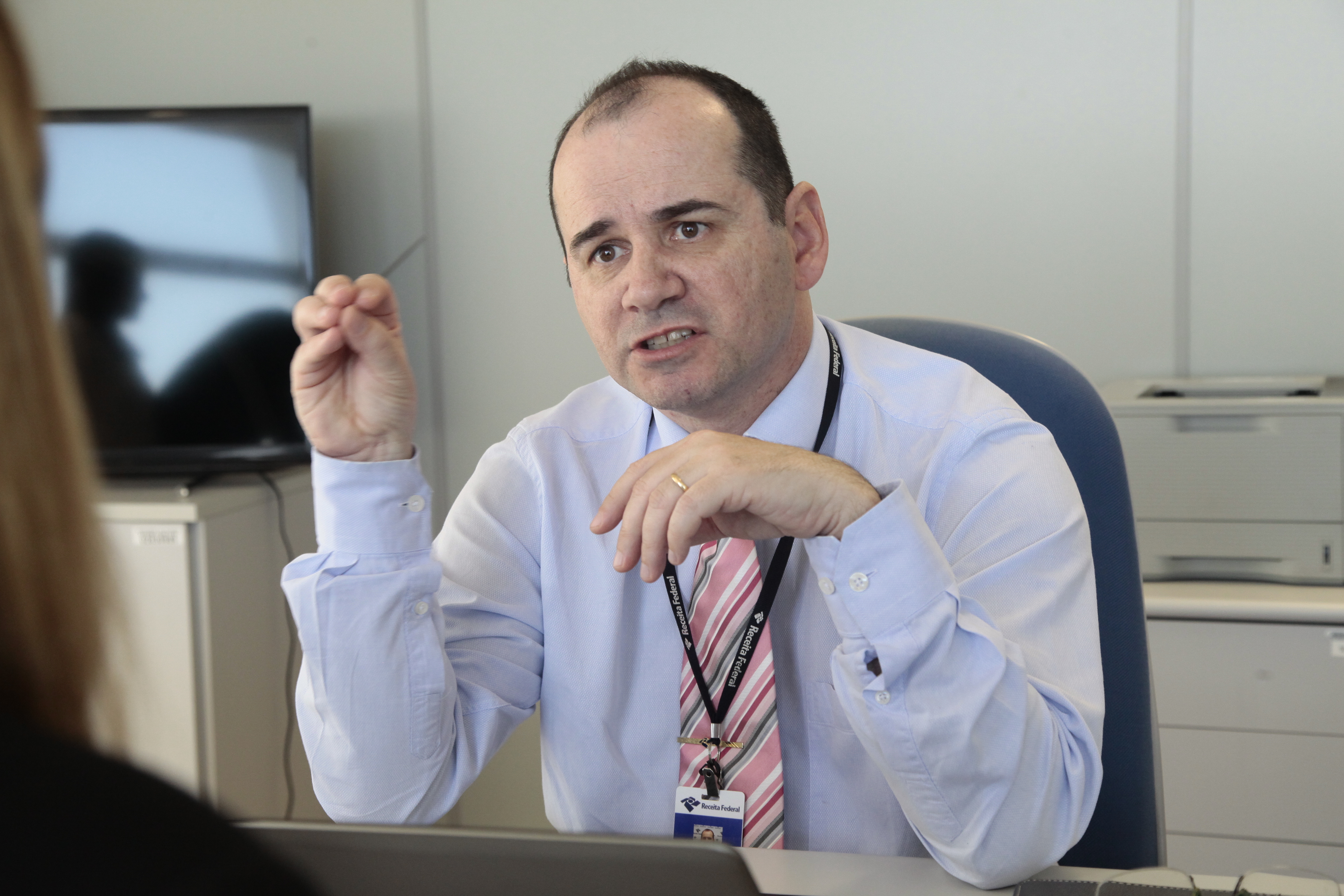 Luiz Augusto de Souza Gonçalves - Receita Federal. Foto: Miriam Zomer/Agência AL