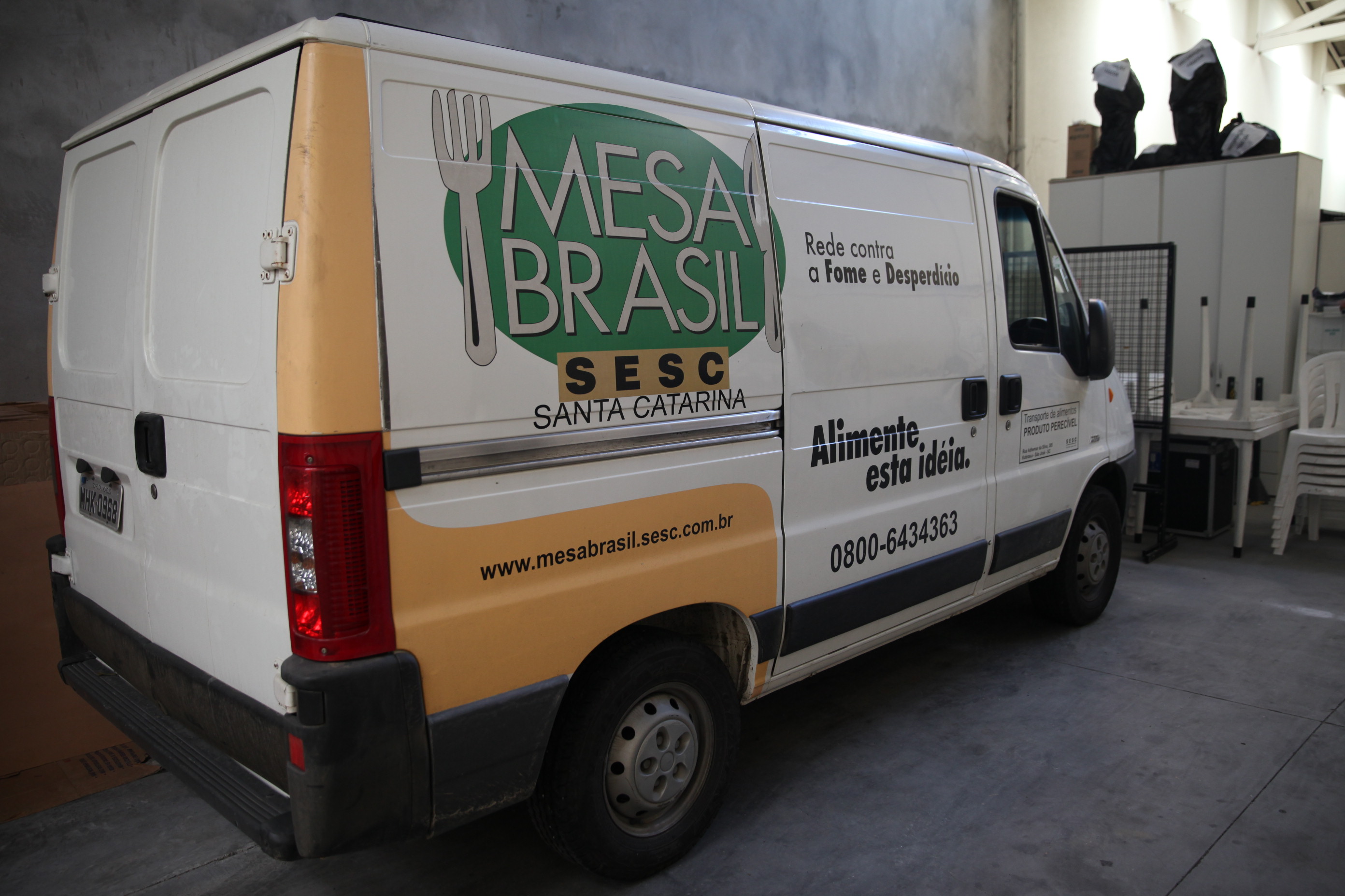 Mesa Brasil - Sesc. Foto: Fábio Queiroz / Agência AL