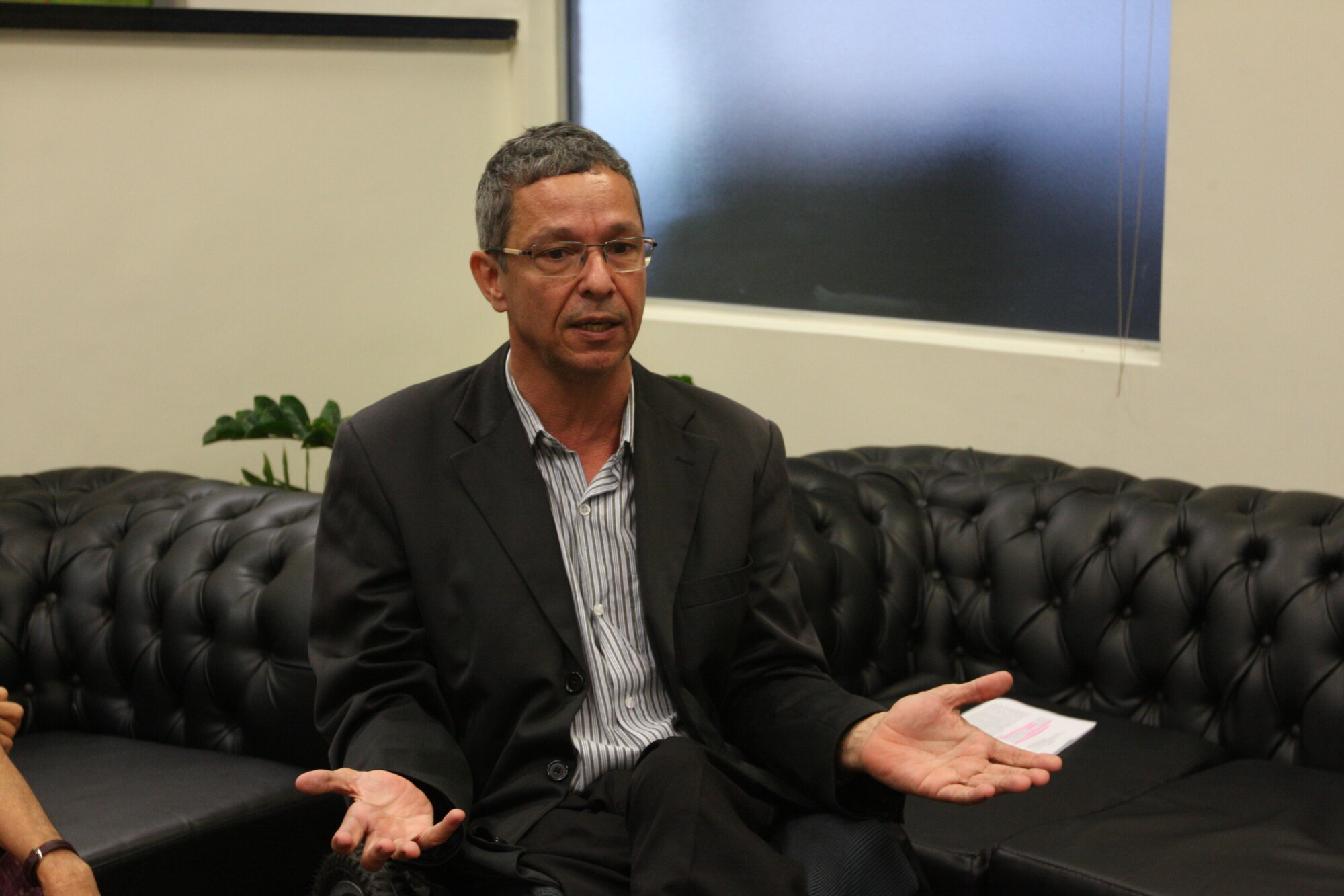 Laércio Ventura, representante do Conselho Estadual das Pessoas com Deficiência de Santa Catarina (Conede)