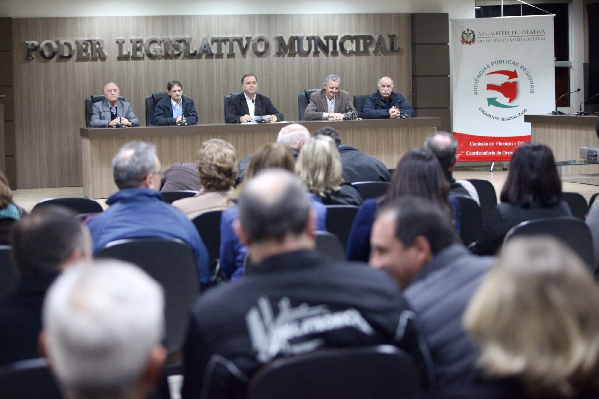 Curitibanos pede obras de infrestrutura viária