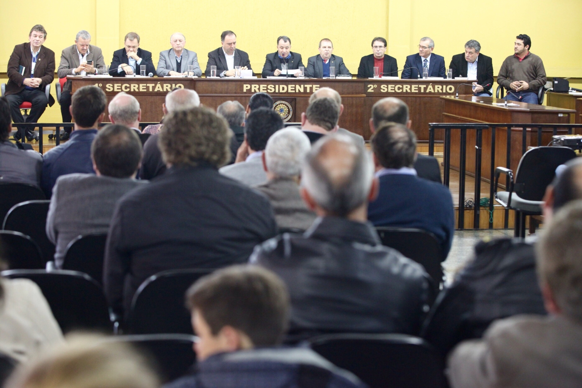 Orçamento regionalizado: audiências chegam ao Planalto Norte