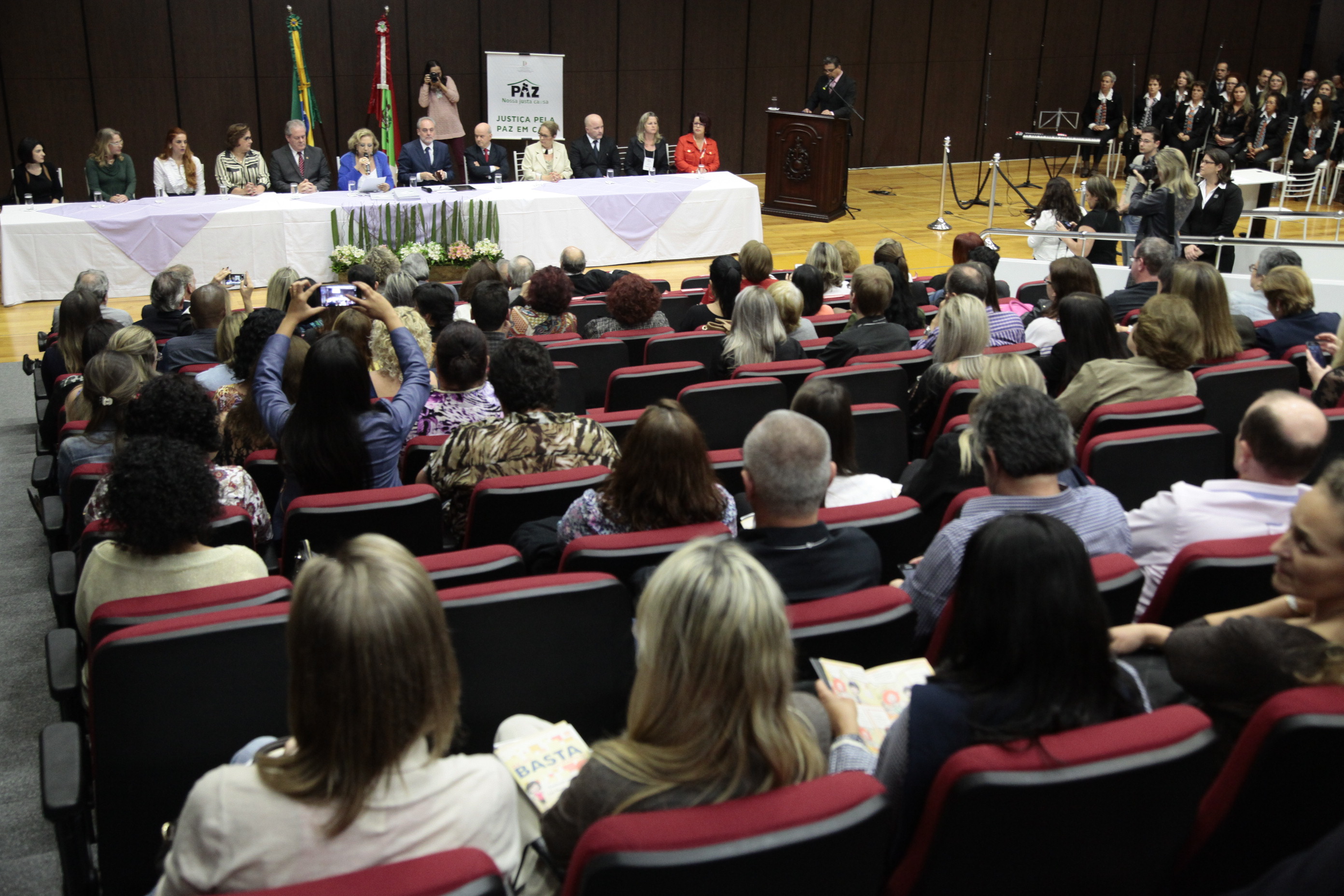Campanha Justiça pela Paz em Casa. Foto: Miriam Zomer/Agência AL