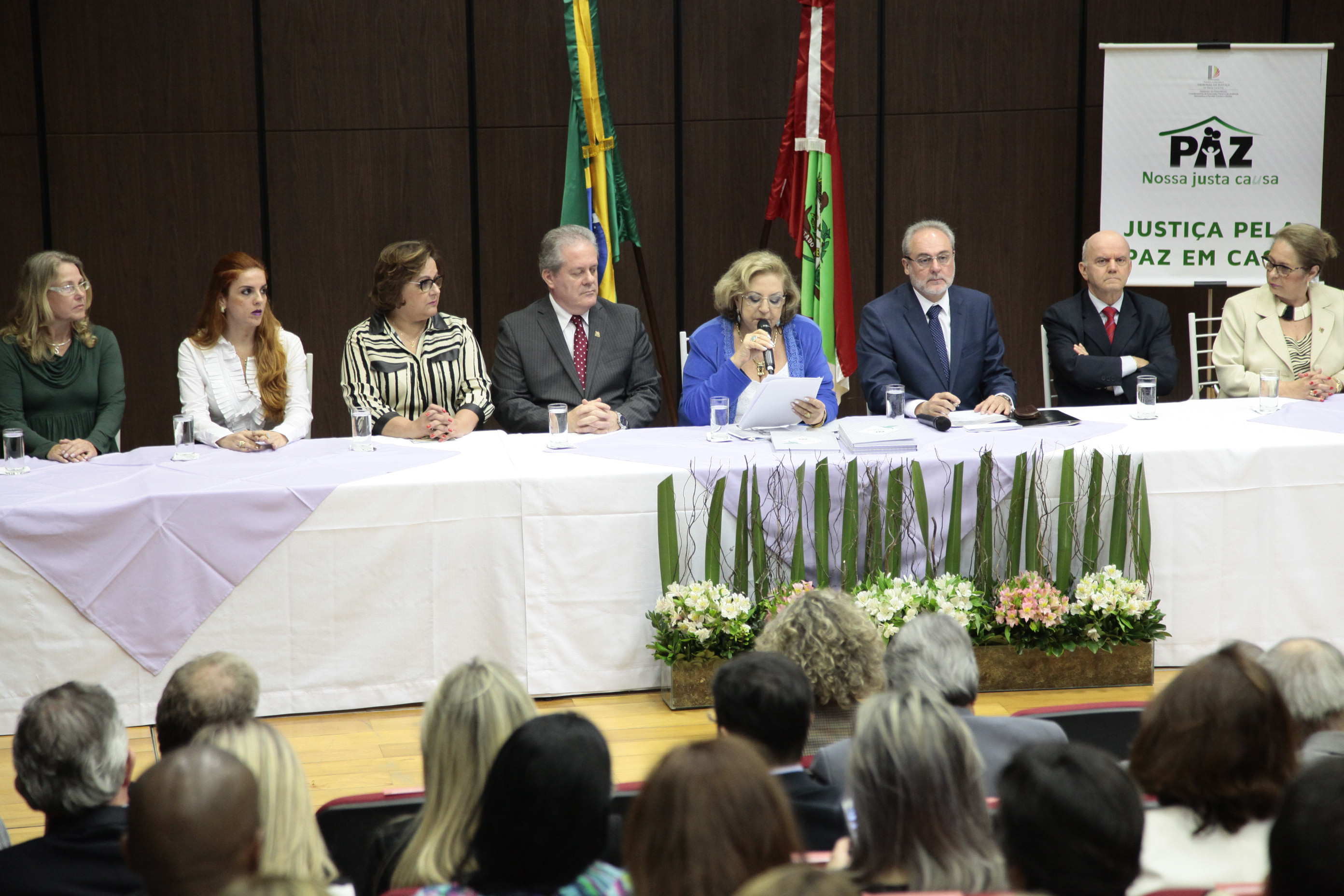 Campanha Justiça pela Paz em Casa. Foto: Miriam Zomer/Agência AL