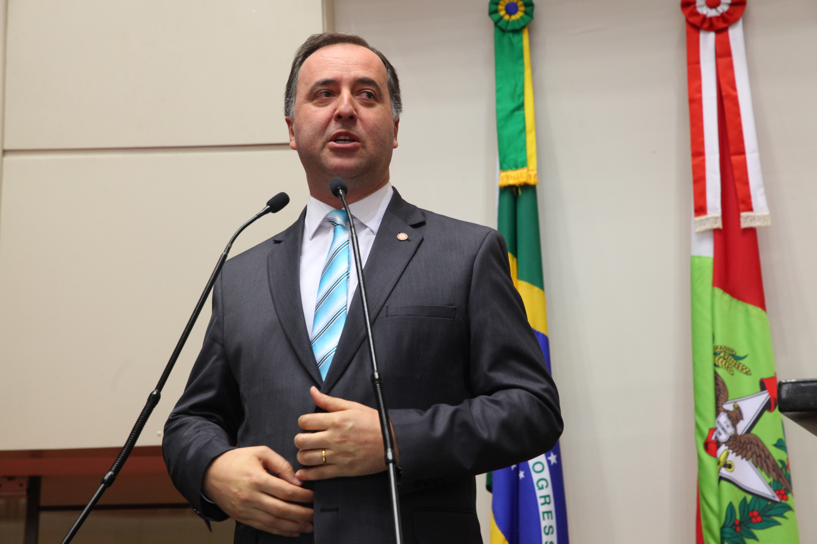 Deputado Kennedy Nunes (PSD) - Sessão Ordinária - Plenário Osni Régis. Foto: Eduardo Guedes de Oliveira/Agência AL