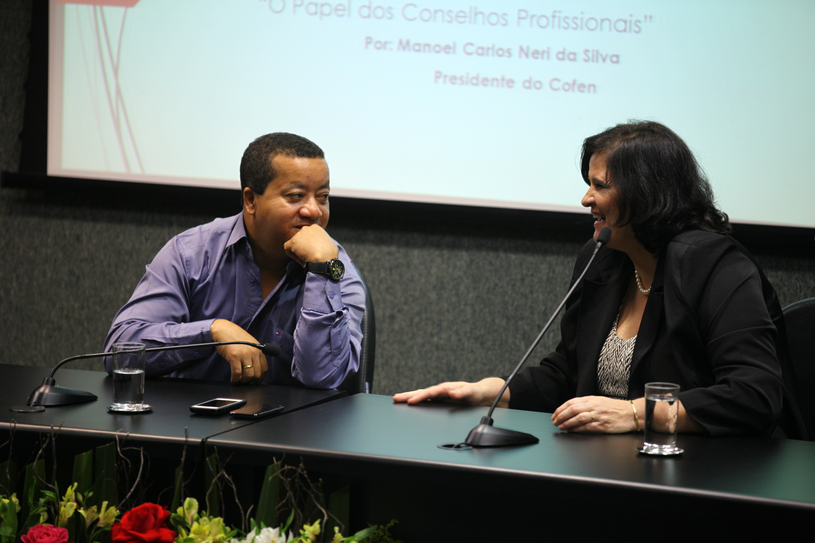 Conferência - Conselho Nacional de Enfermagem (COFEM)