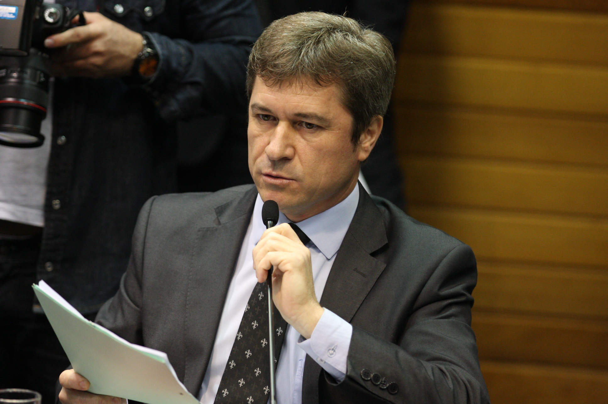 Comissão de Constituição de Justiça. Dep: José nei Ascari (PSD)Foto: Yuri Santos / Agênica AL
