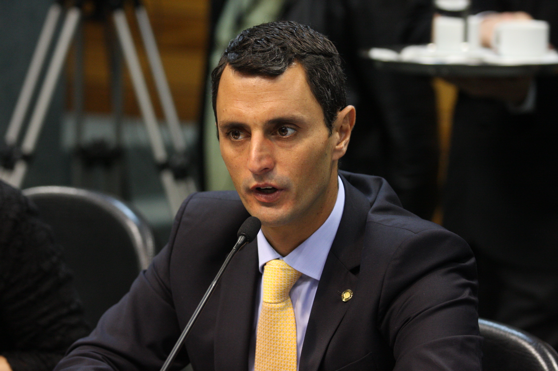 Comissão de Constituição de Justiça. Dep: João Amin (PP). Foto: Yuri Santos / Agênica AL