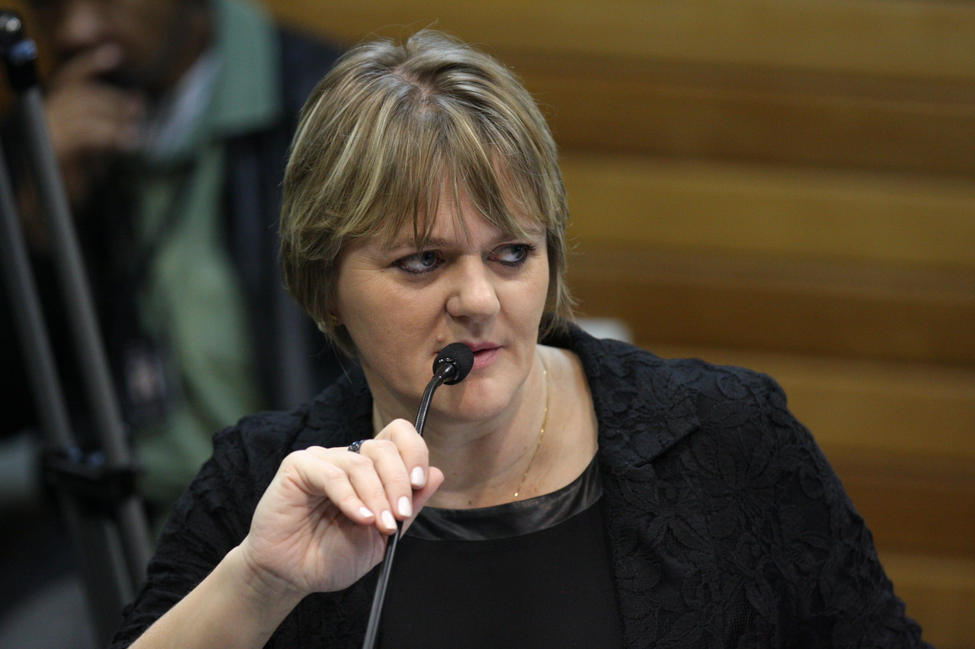 Comissão de Constituição de Justiça. Dep: Luciane Carminatti (PT). Foto: Yuri Santos / Agênica AL