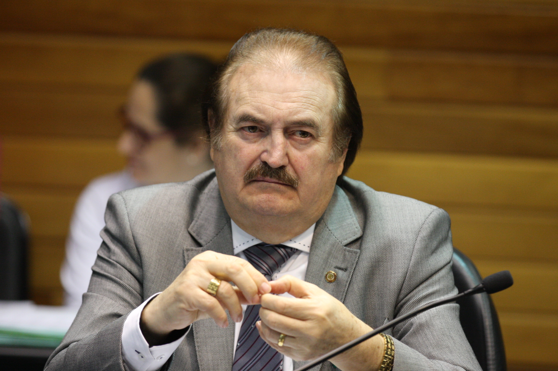 Comissão de Constituição de Justiça. Dep: Narcizo Parisotto (DEM). Foto: Yuri Santos / Agênica AL
