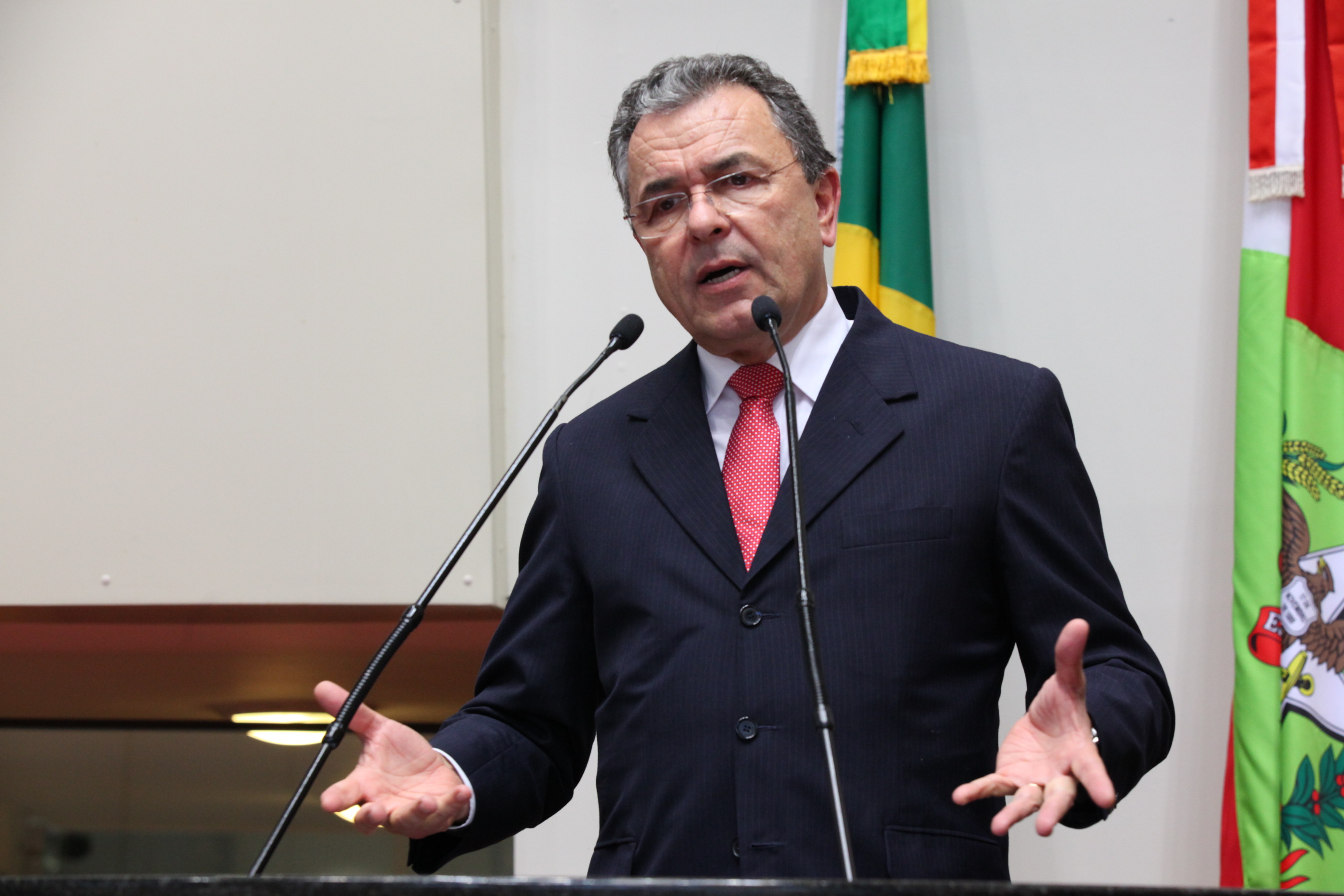 Deputado Dr. Dalmo Claro (PMDB) - Sessão Ordinária - Plenário Osni Régis. Foto: Eduardo Guedes de Oliveira/Agência AL