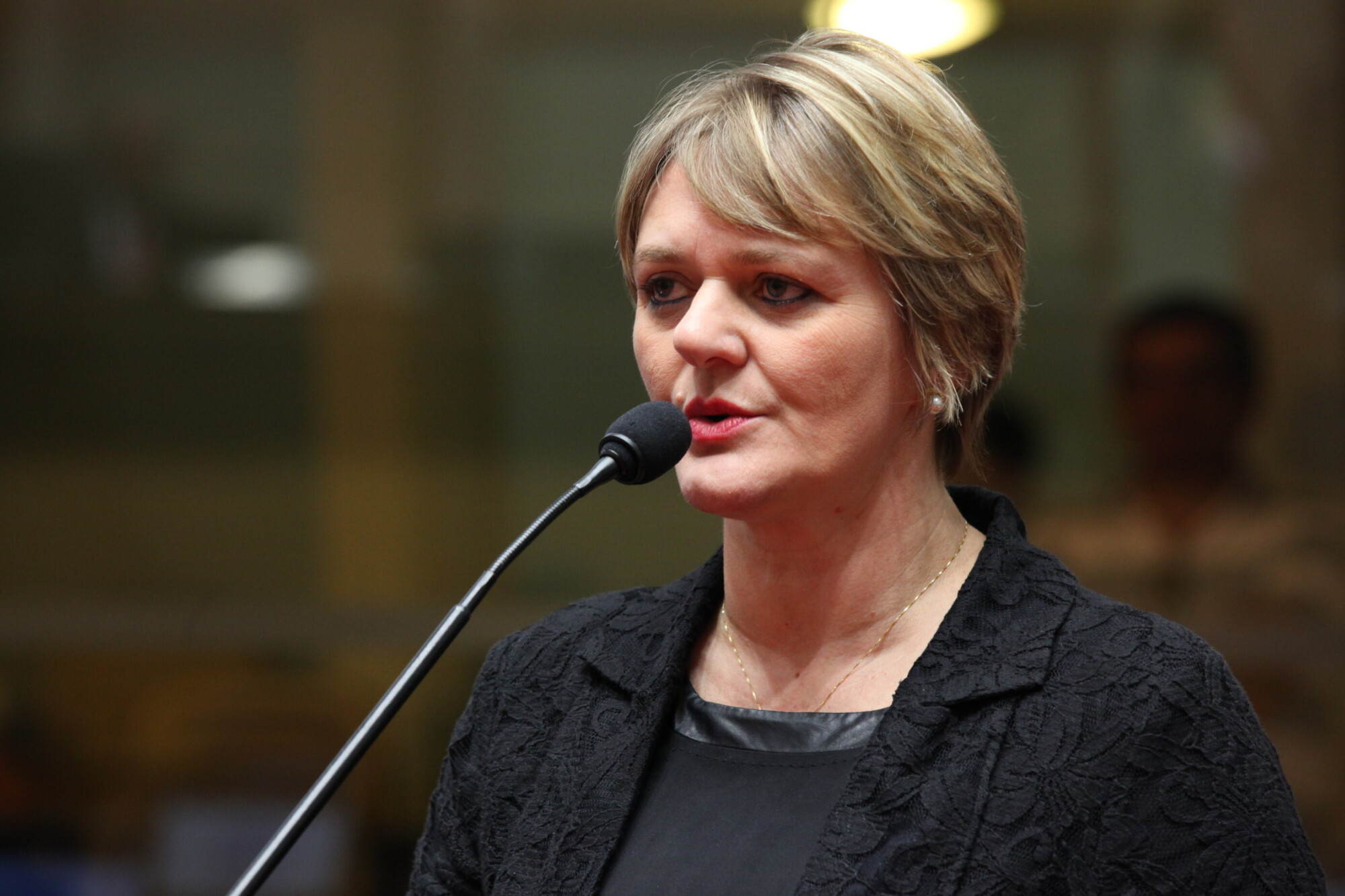 Deputada Luciane Carminatti