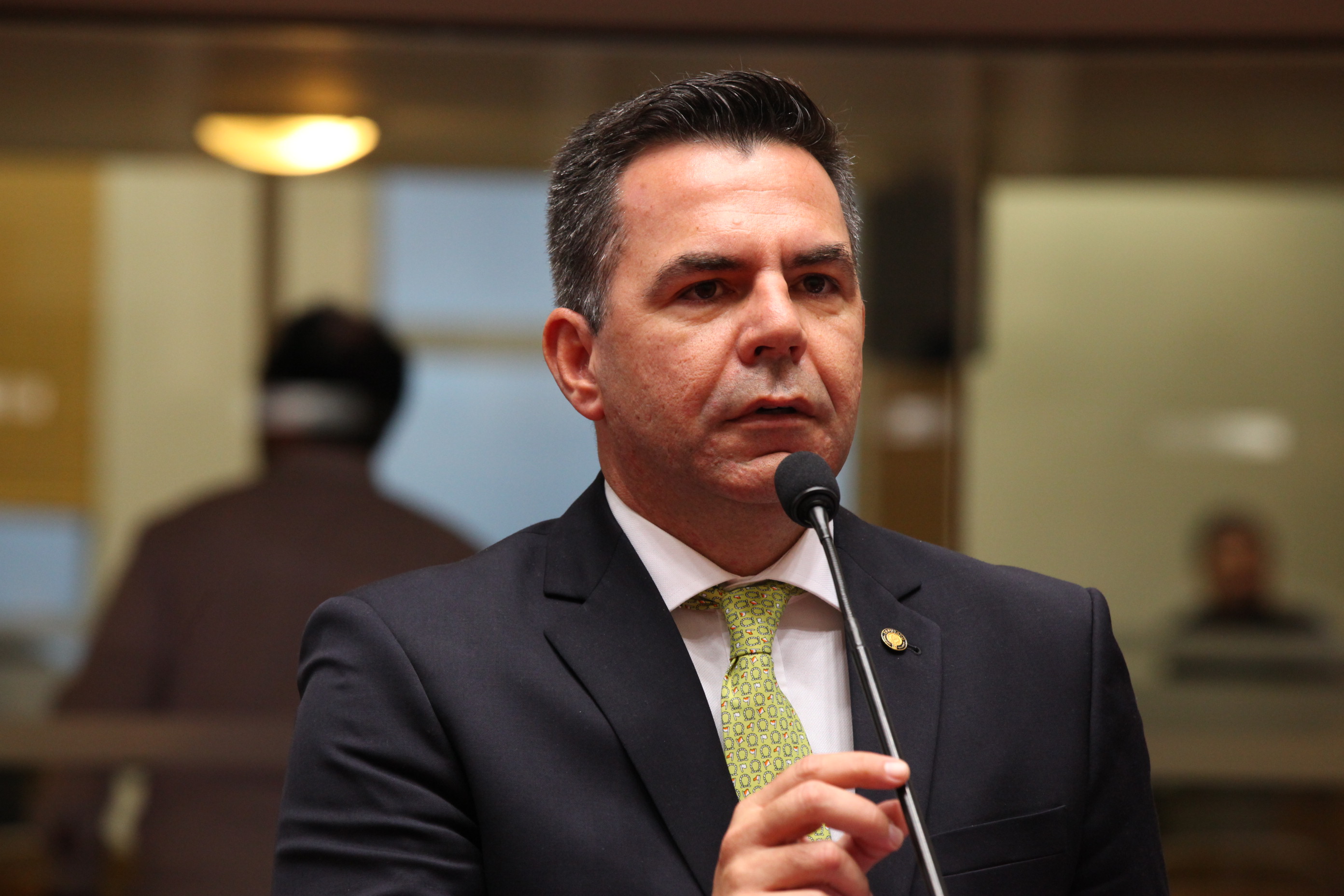 Deputado Luiz Fernando Vampiro (PMDB) - Sessão Ordinária - Plenário Osni Régis. Foto: Eduardo Guedes de Oliveira/Agência AL