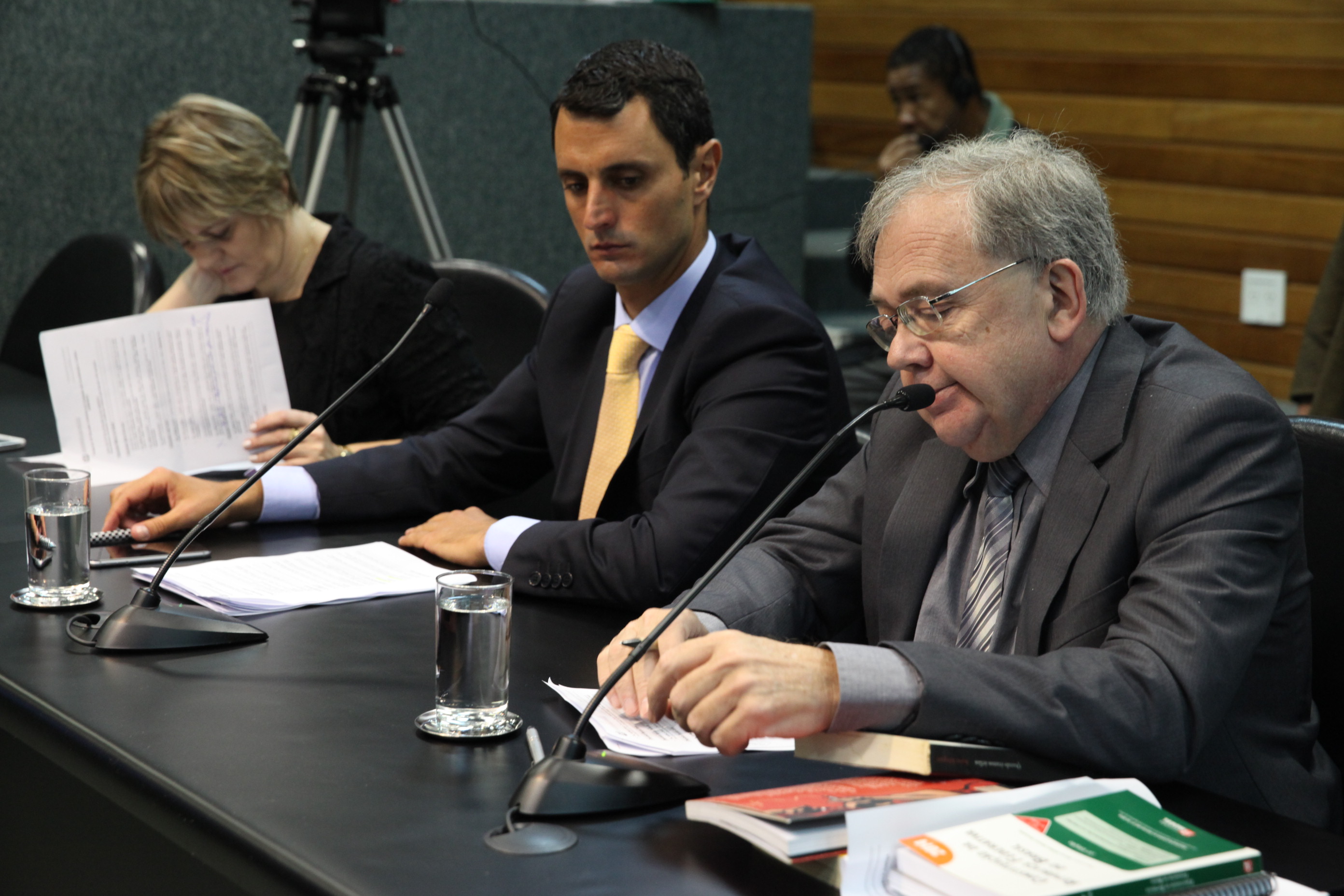 Comissão de Constituição e Justiça. Foto: Fábio Queiroz / Agênica AL