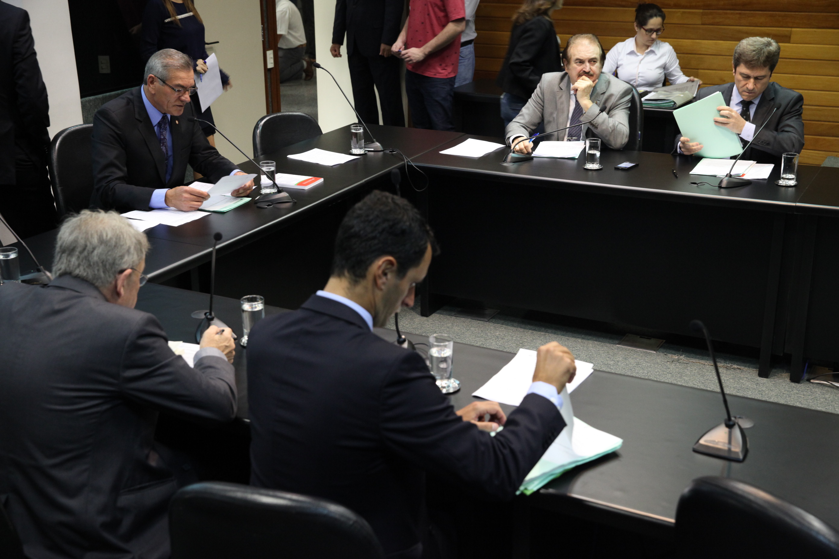 Comissão de Constituição e Justiça. Foto: Fábio Queiroz / Agênica AL