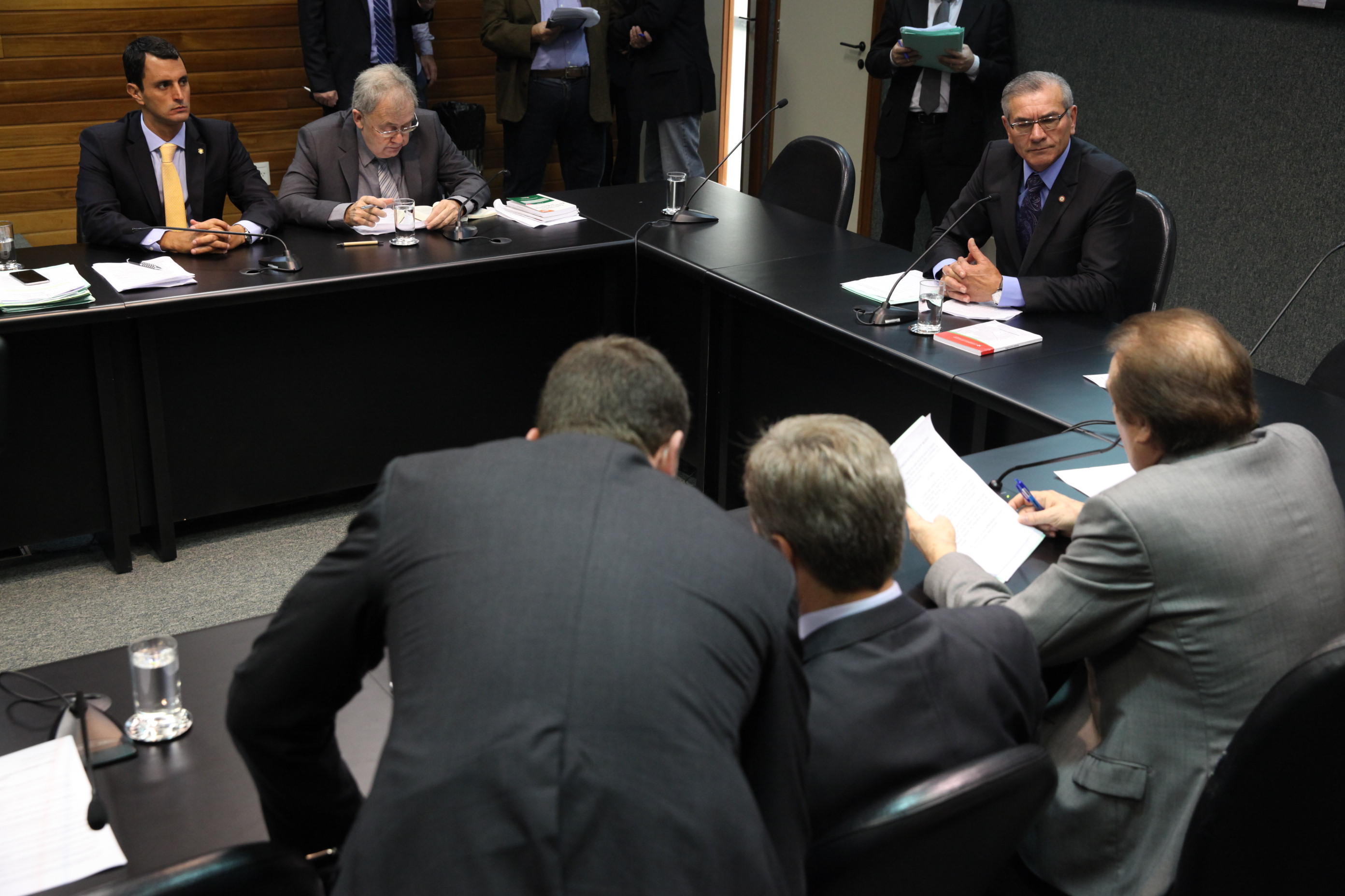 Comissão de Constituição e Justiça. Foto: Fábio Queiroz / Agênica AL