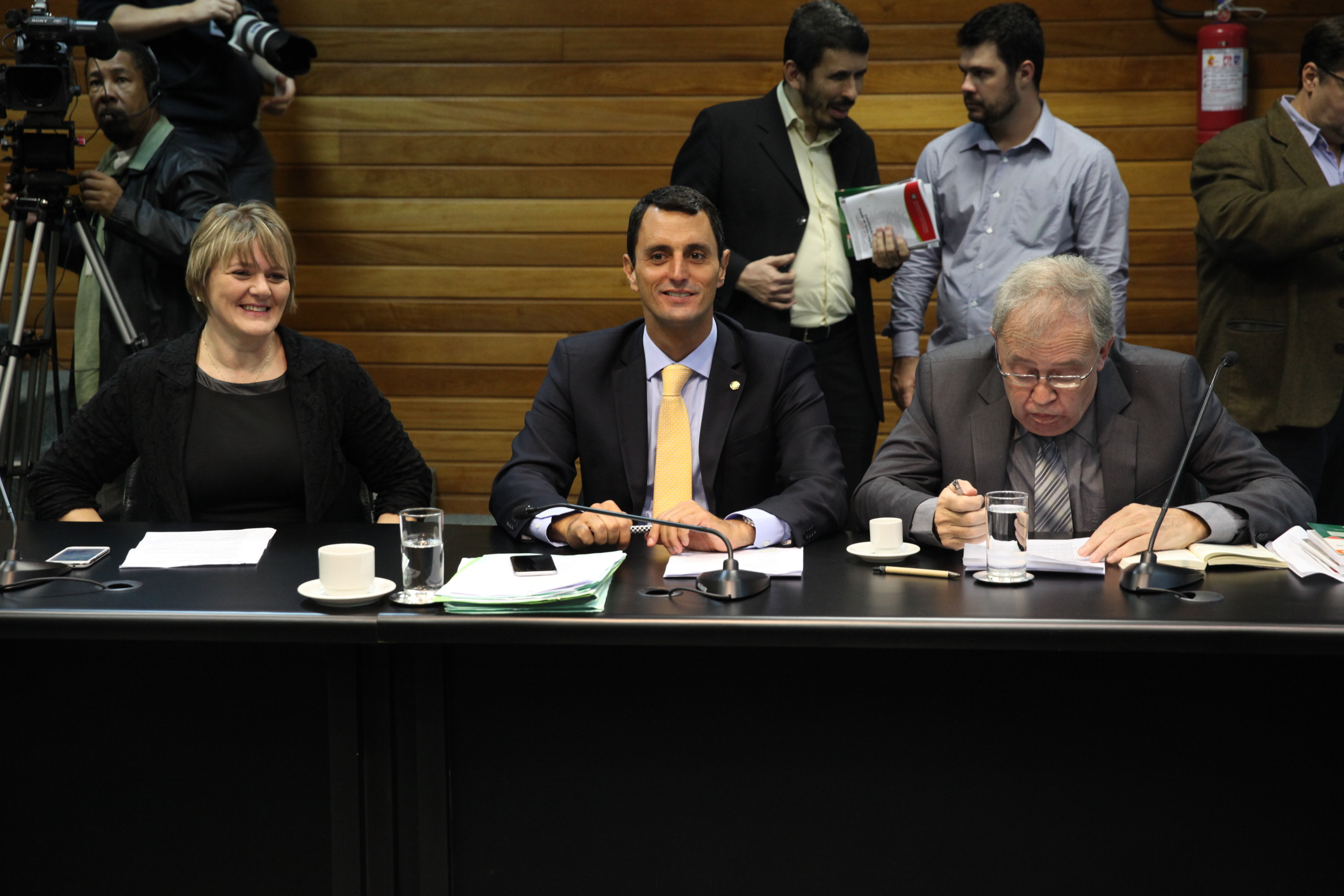 Comissão de Constituição e Justiça. Foto: Fábio Queiroz / Agênica AL