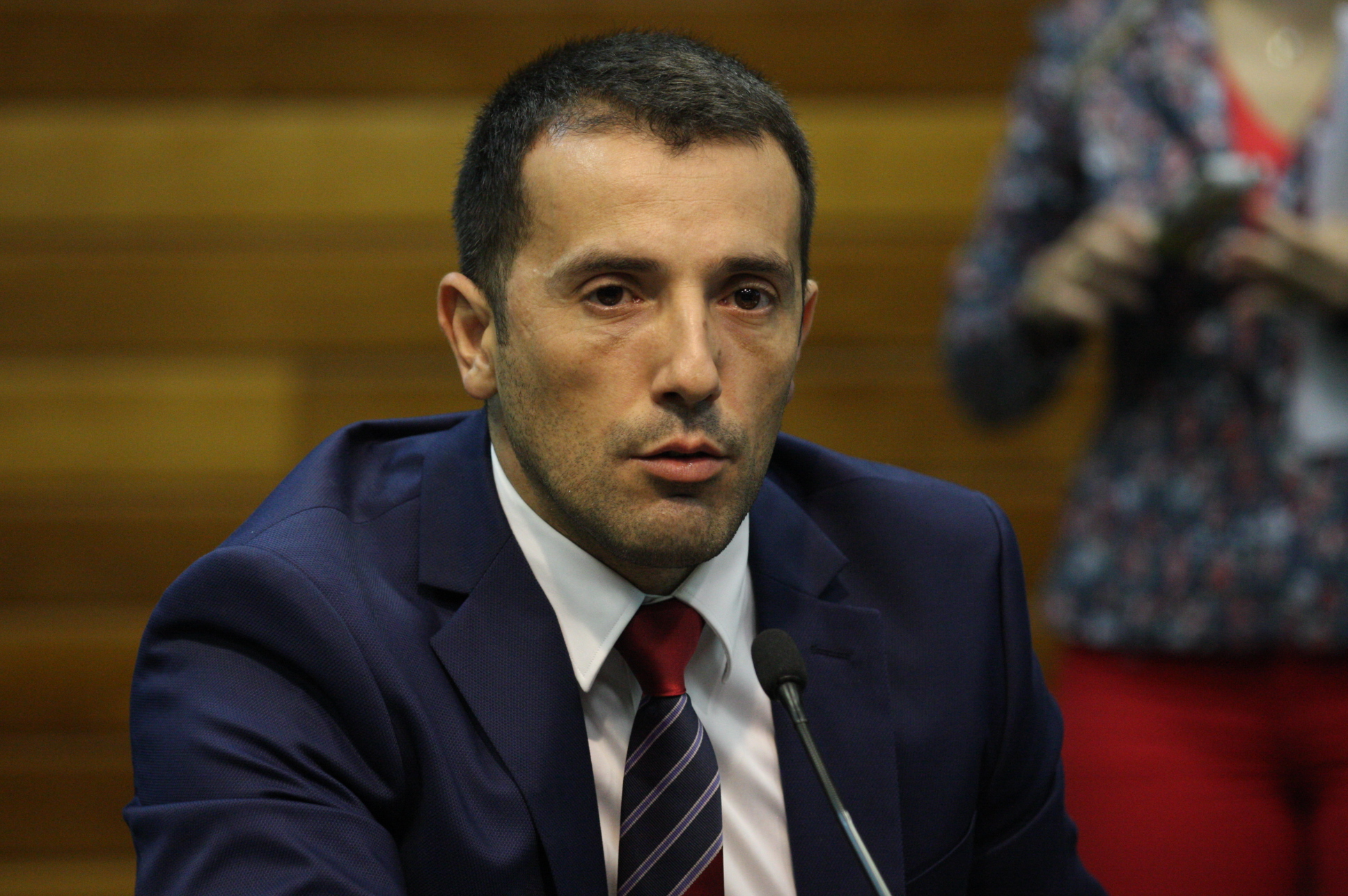 Comissão de Finanças e Tributação. Dep: Patrício Destro (PSB). Foto: Yuri Santos / Agência AL