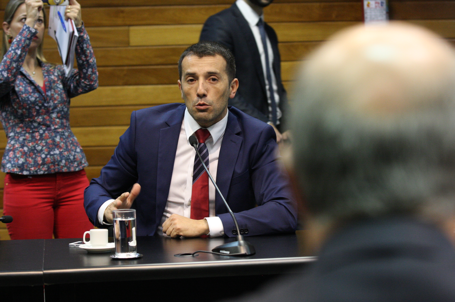 Comissão de Finanças e Tributação.  Dep: Patrício Destro (PSB). Foto: Yuri Santos / Agência AL