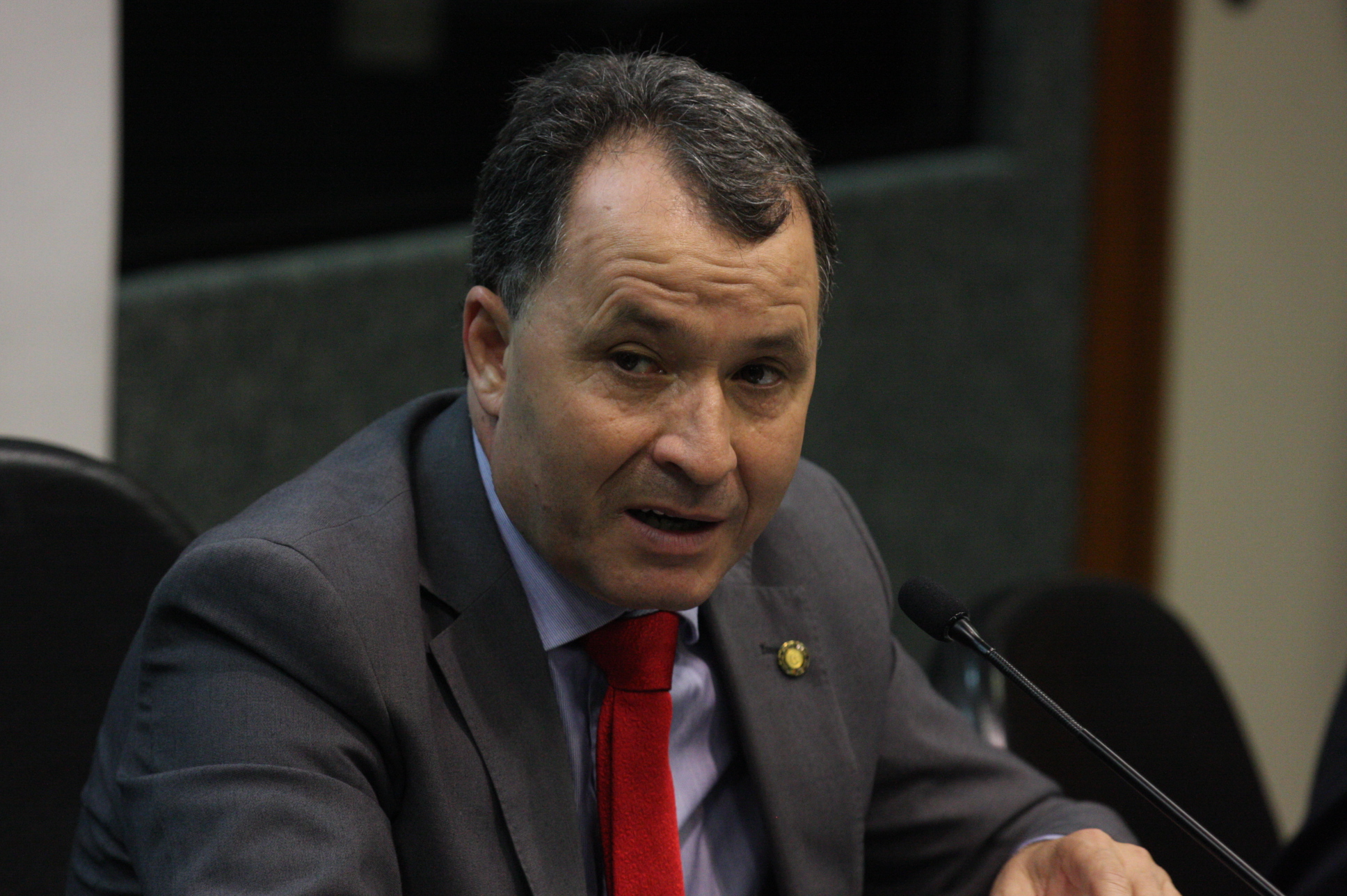 Comissão de Finanças e Tributação. Dep: Dacri de Matos (PSD). Foto: Yuri Santos / Agência AL