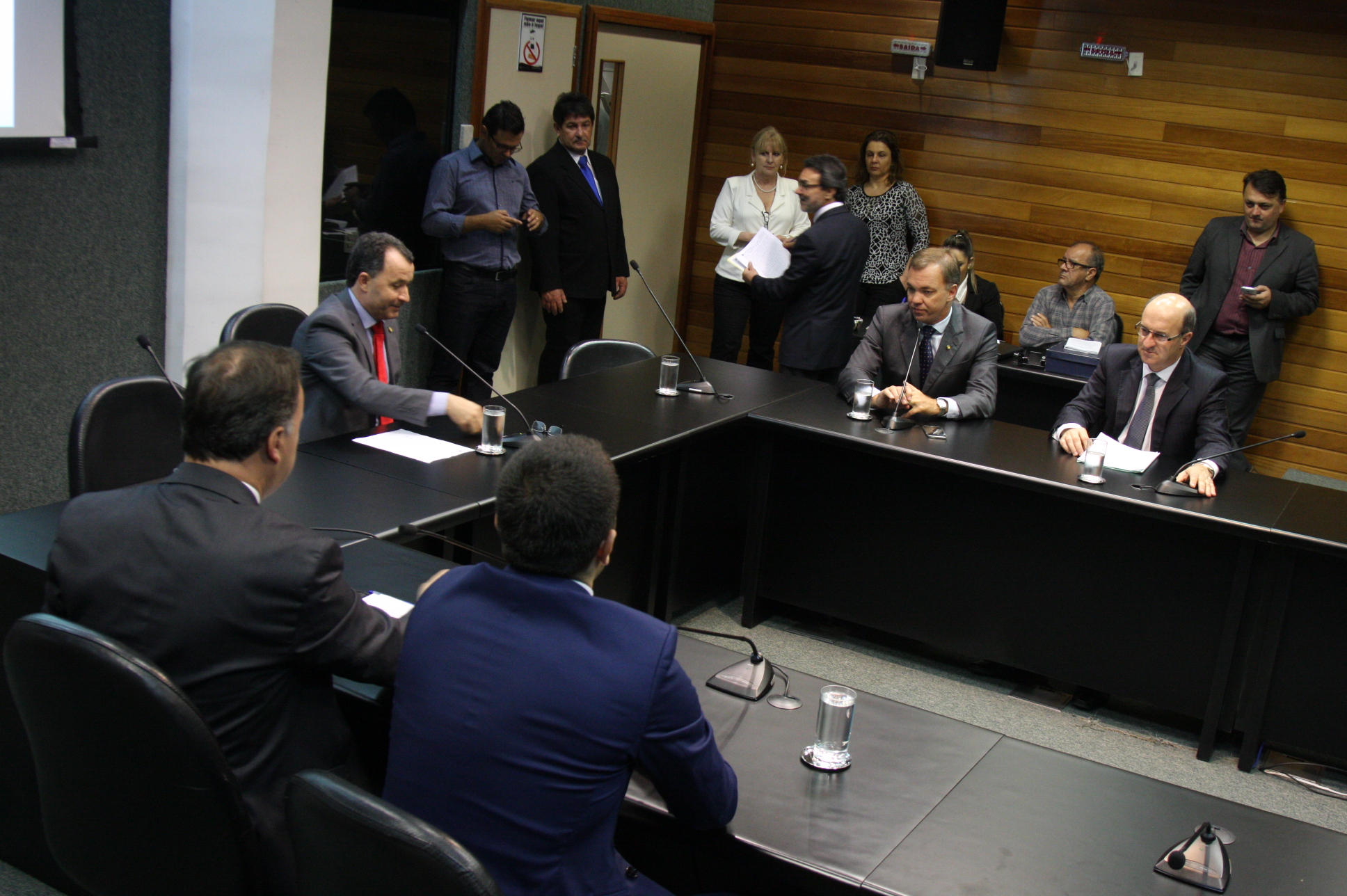 Comissão de Finanças e Tributação. Foto: Yuri Santos / Agência AL