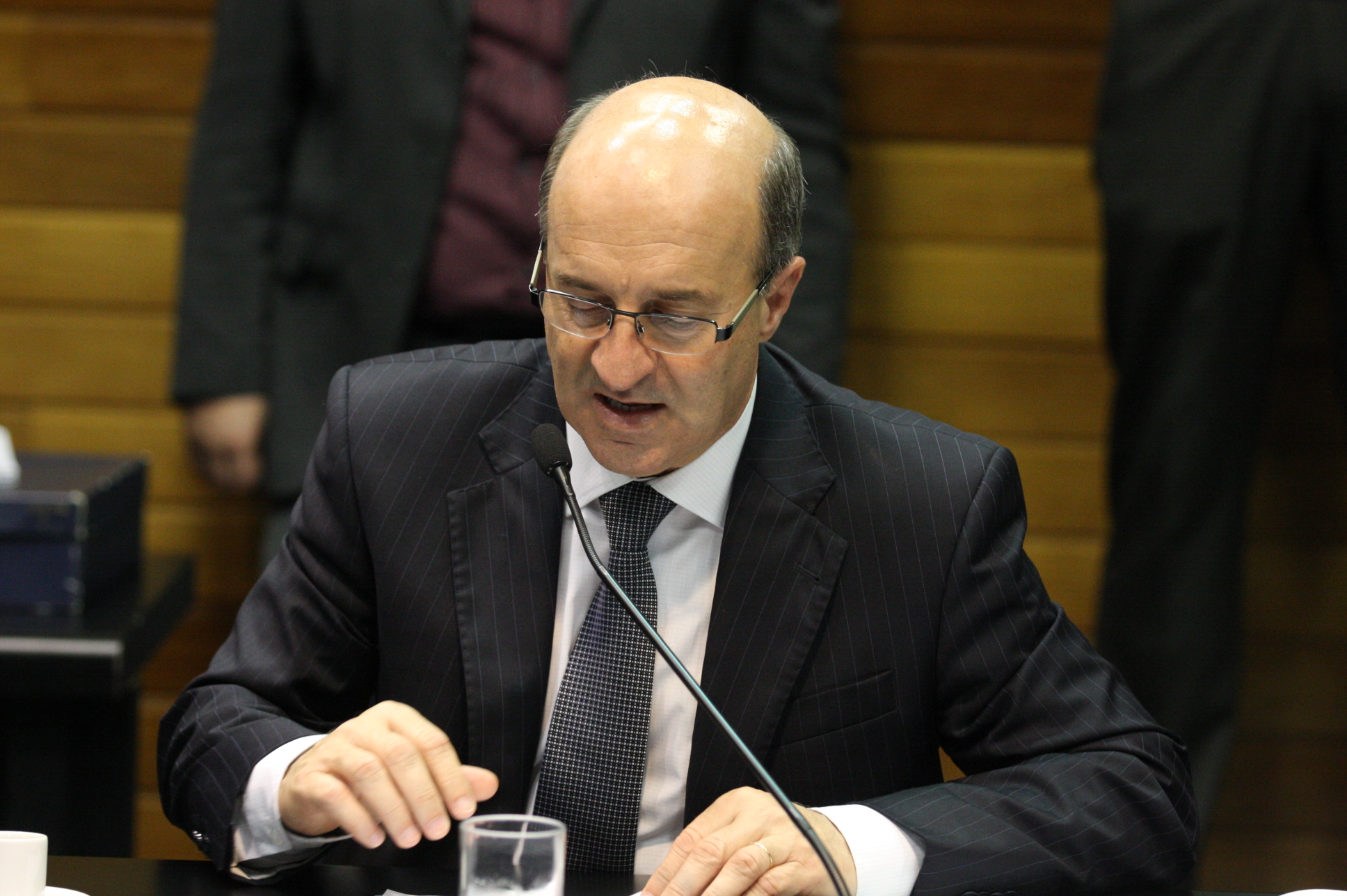 Comissão de Finanças e Tributação. Dep: José milton Scheffer (PP). Foto: Yuri Santos / Agência AL