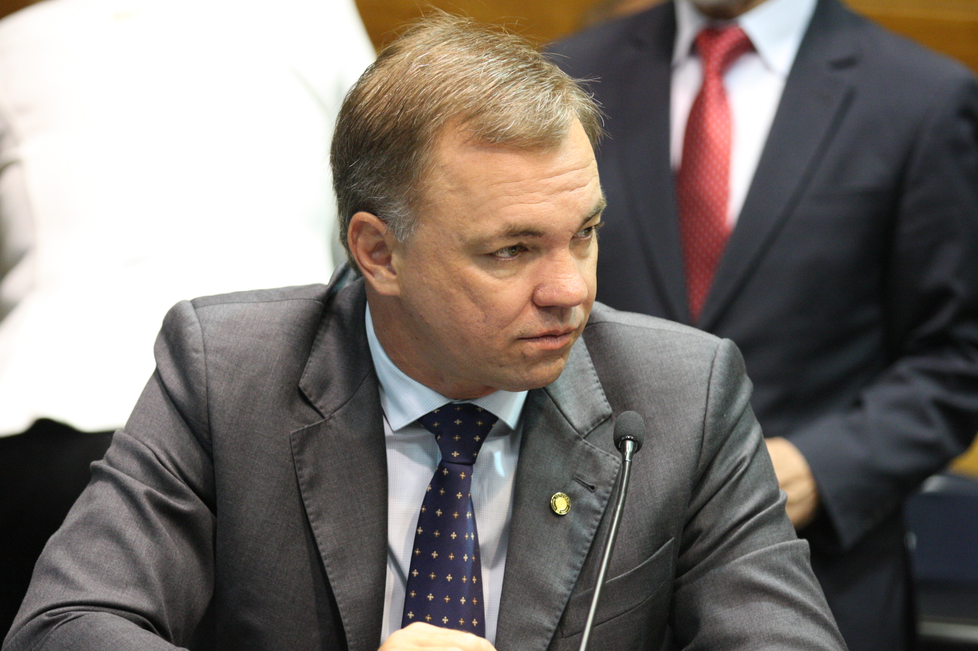 Comissão de Finanças e Tributação. Dep: Gean Loureiro (PMDB). Foto: Yuri Santos / Agência AL