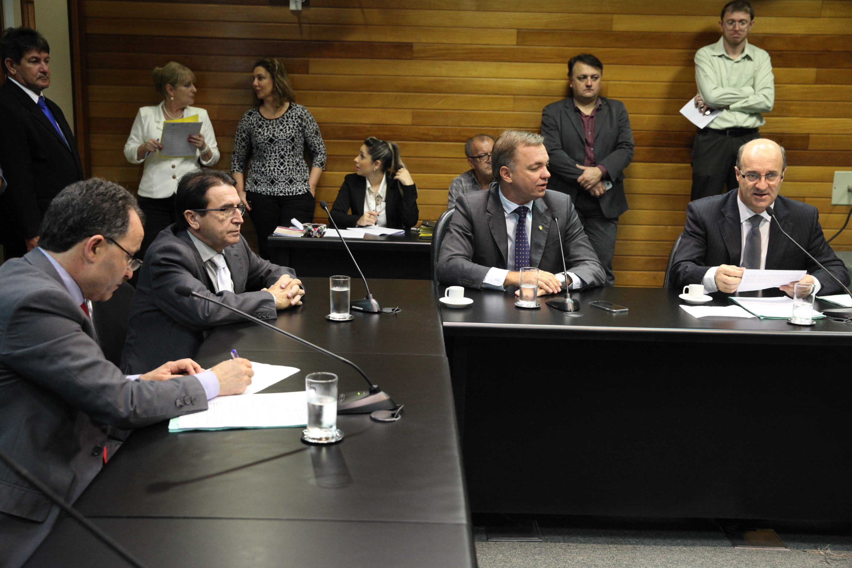 Reunião da Comissão de Finanças e Tributação. Foto: Fábio Queiroz / Agência AL