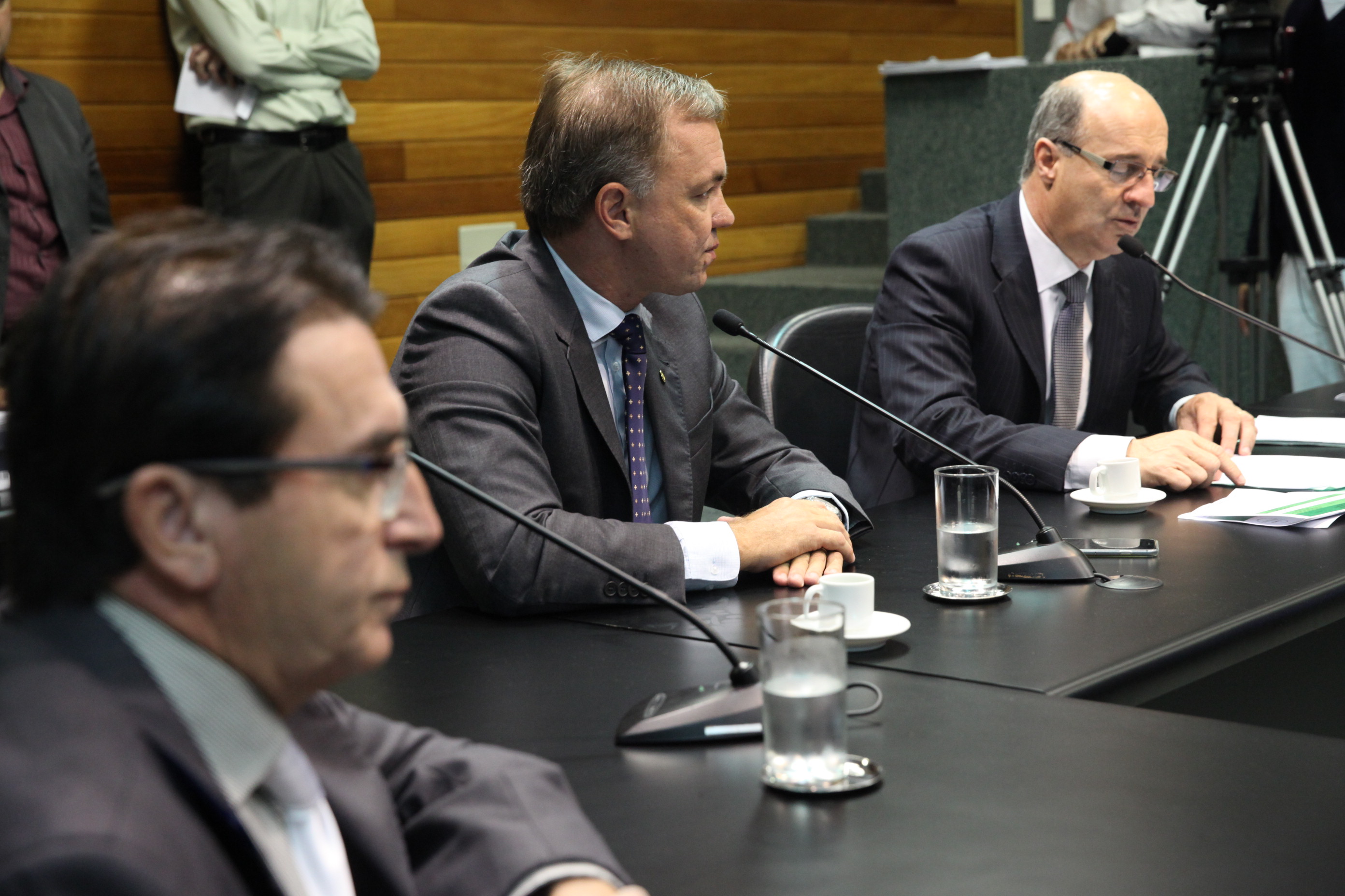 Reunião da Comissão de Finanças e Tributação. Foto: Fábio Queiroz / Agência AL