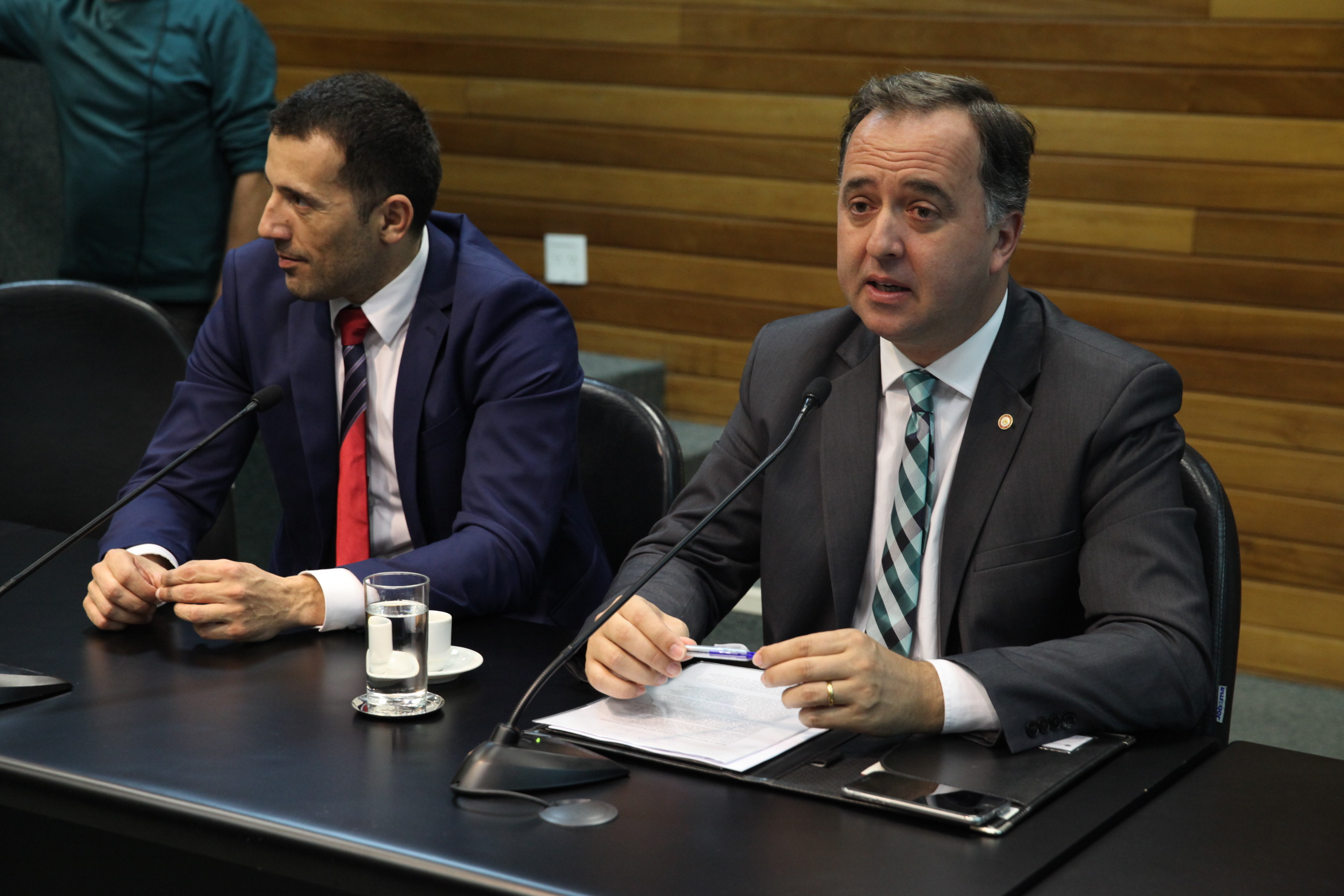 Reunião da Comissão de Finanças e Tributação. Foto: Fábio Queiroz / Agência AL