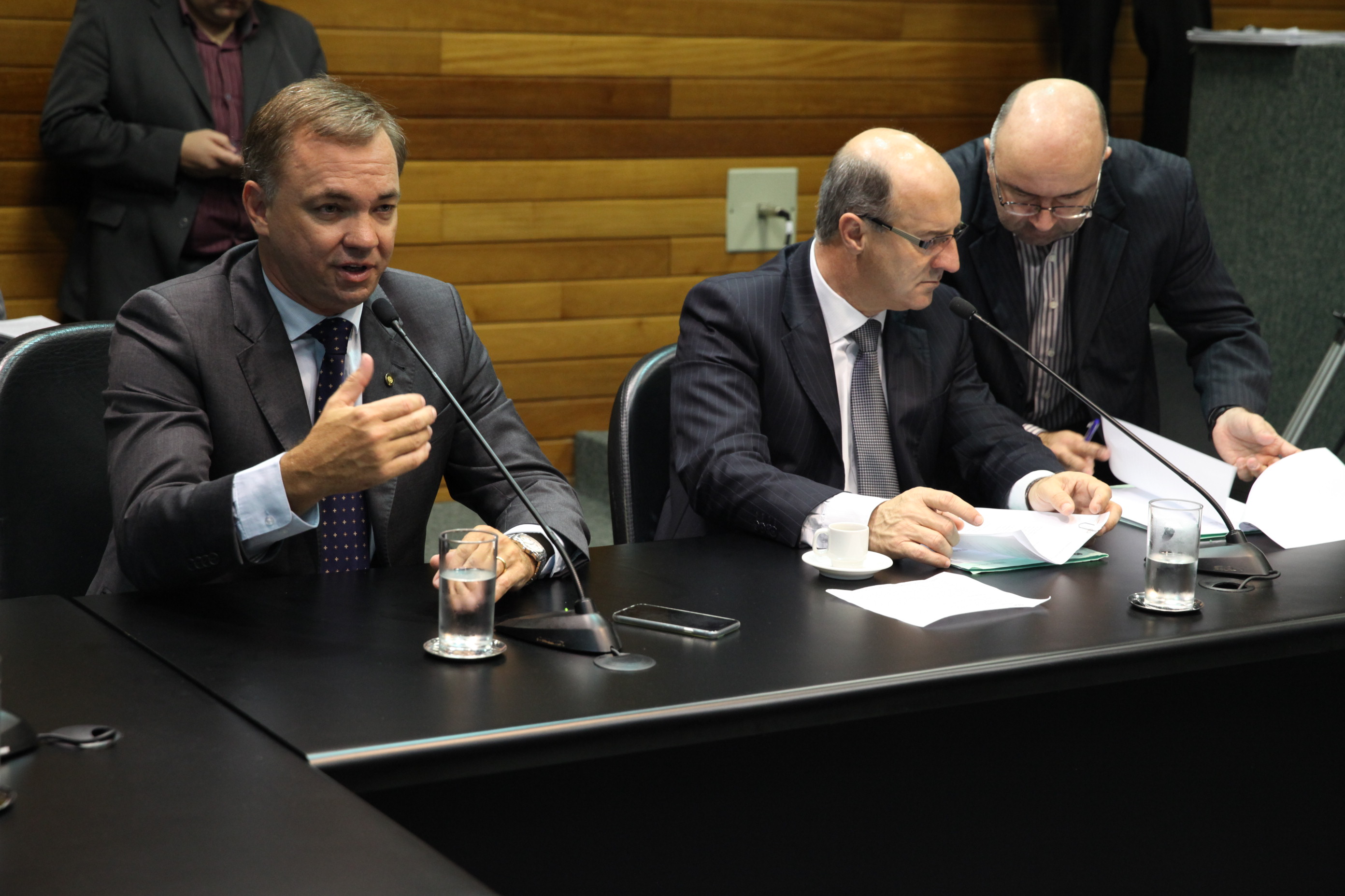 Reunião da Comissão de Finanças e Tributação. Foto: Fábio Queiroz / Agência AL