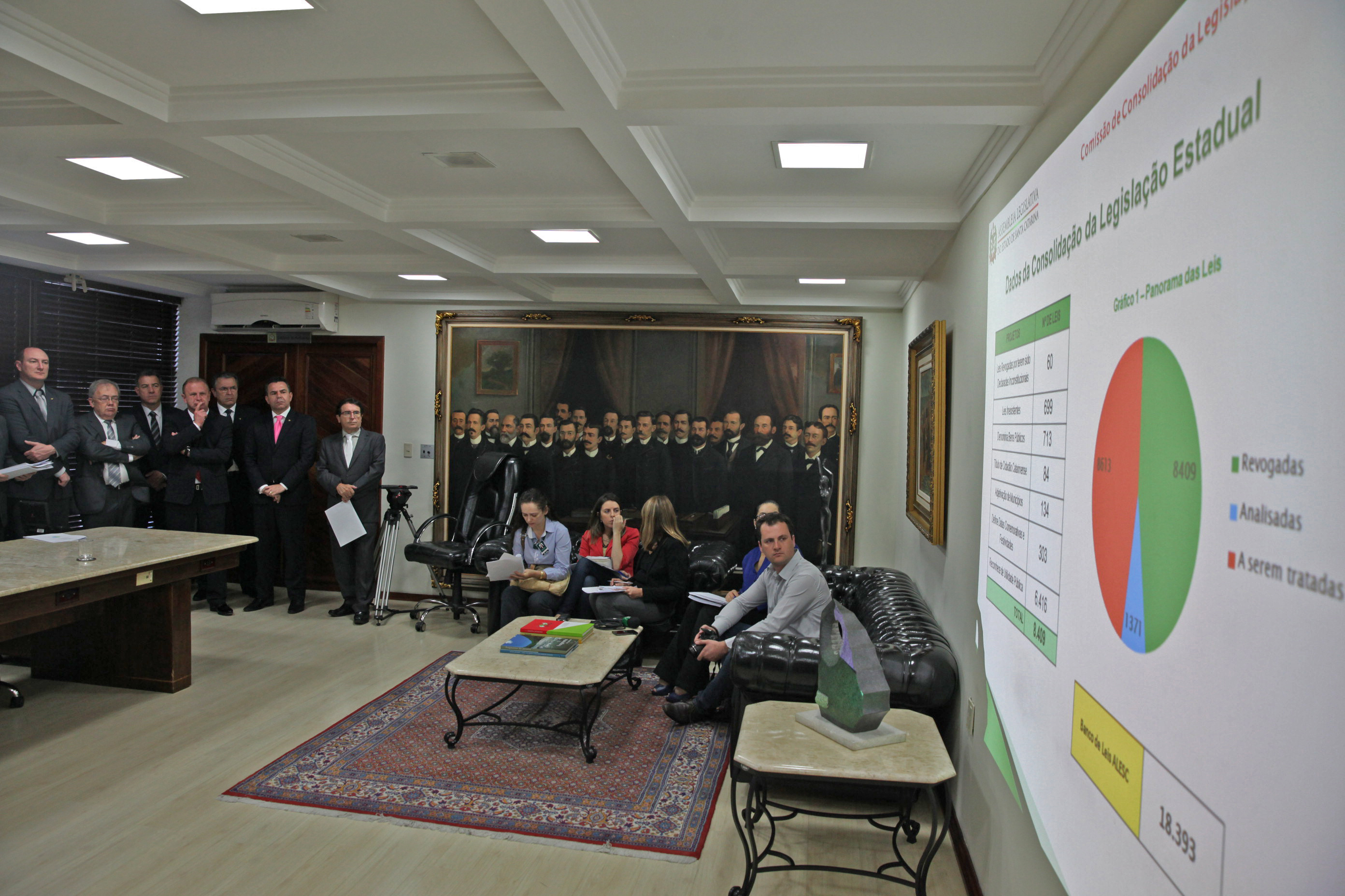 Consolidação das Leis. Foto: Fábio Queiroz / Agência AL