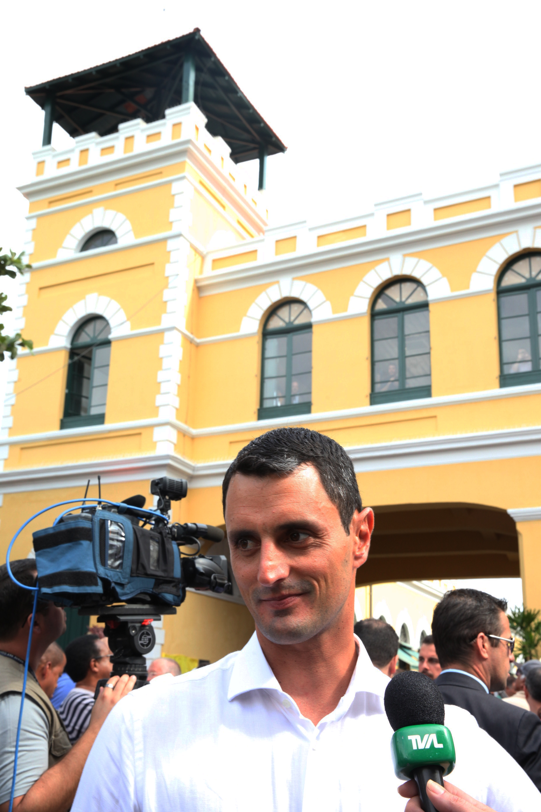 Mercado Público de Florianópolis é reinaugurado após reforma. Foto: Fábio Queiroz / Agência AL