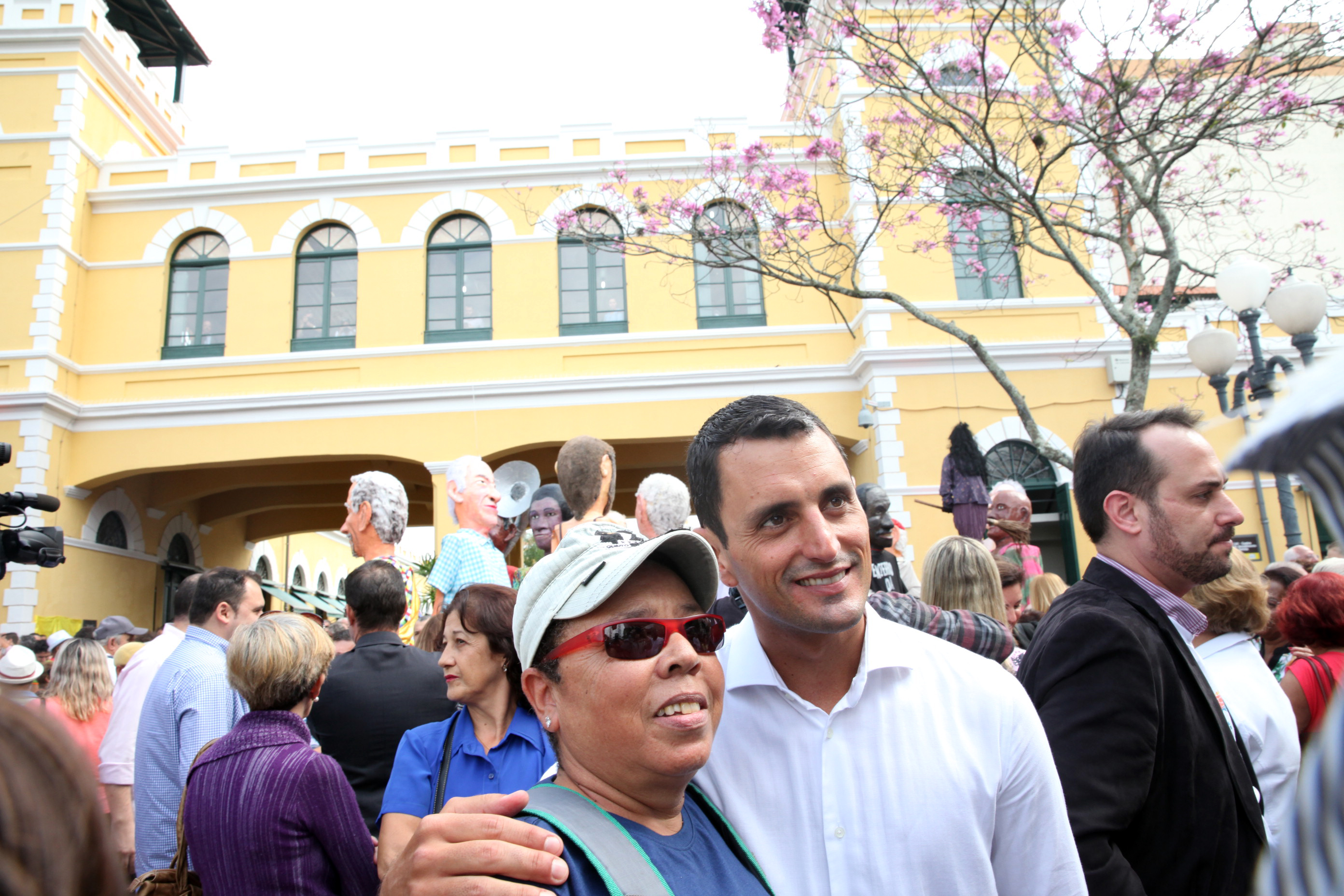 Mercado Público de Florianópolis é reinaugurado após reforma. Foto: Fábio Queiroz / Agência AL