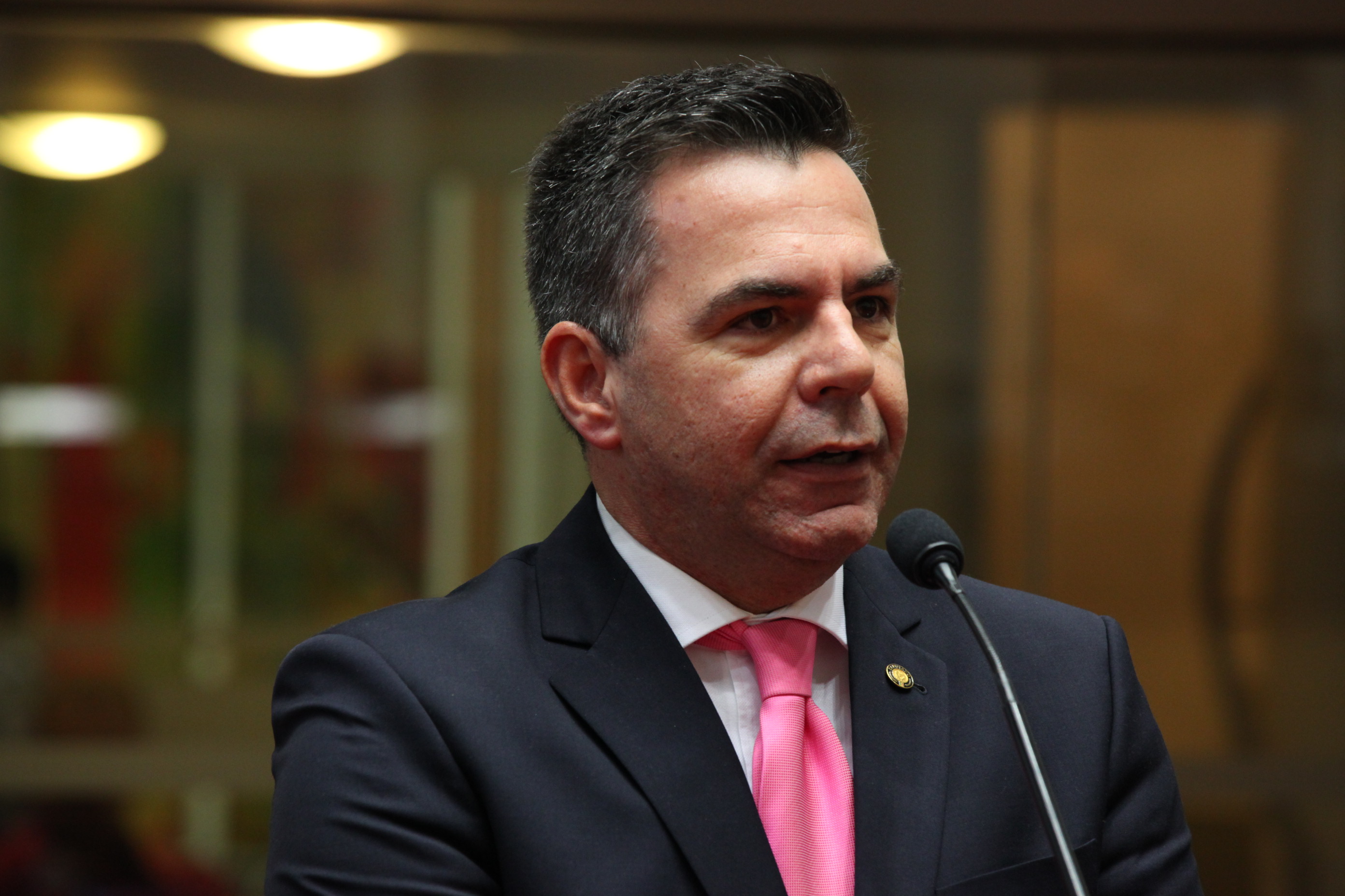 Sessão Ordinária. Deputado Luiz Fernando Vampiro Foto: Eduardo Guedes de Olveira / Agência AL