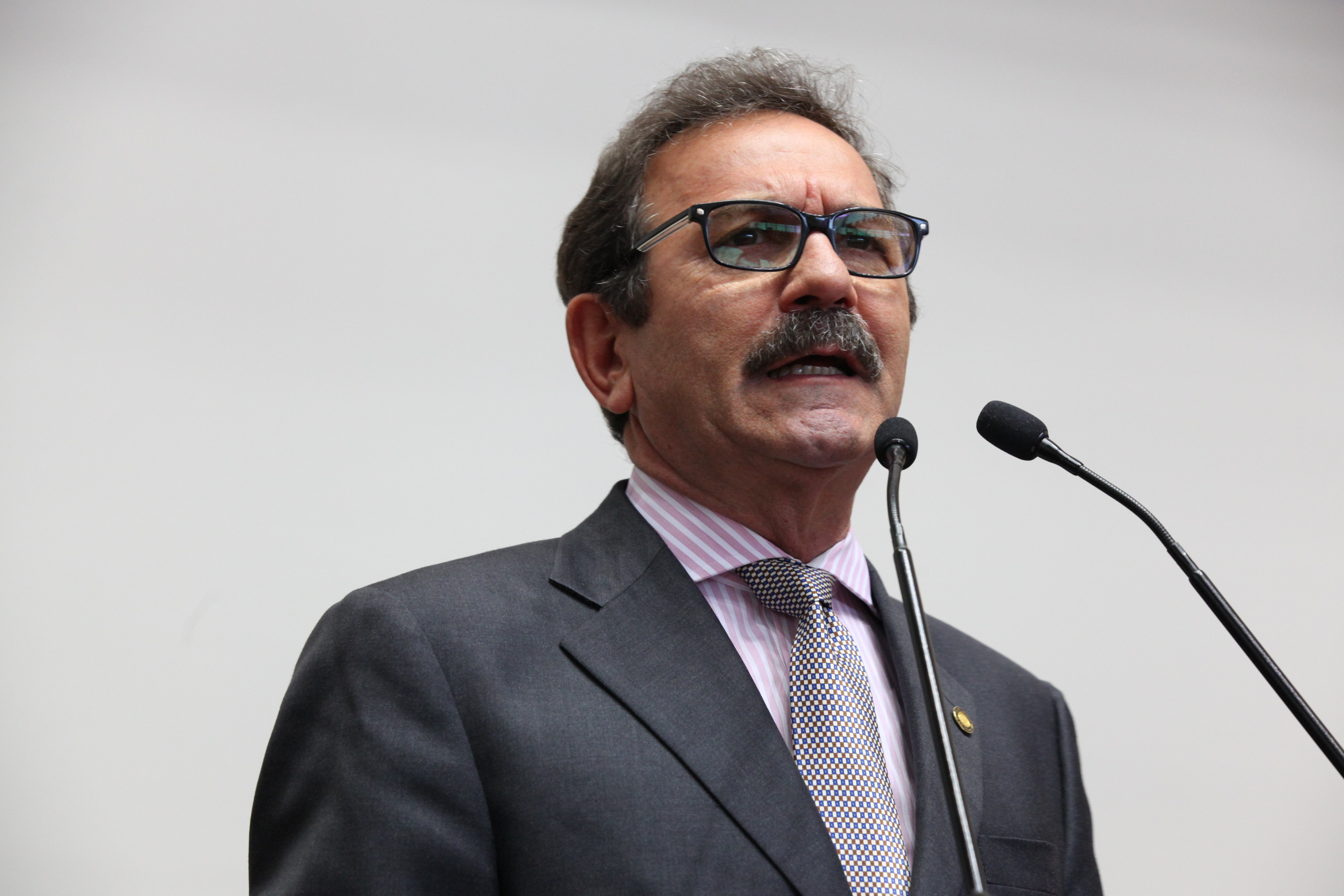 Sessão Ordinária. Deputado Serafim Venzon (PSDB) Foto: Eduardo Guedes de Olveira / Agência AL