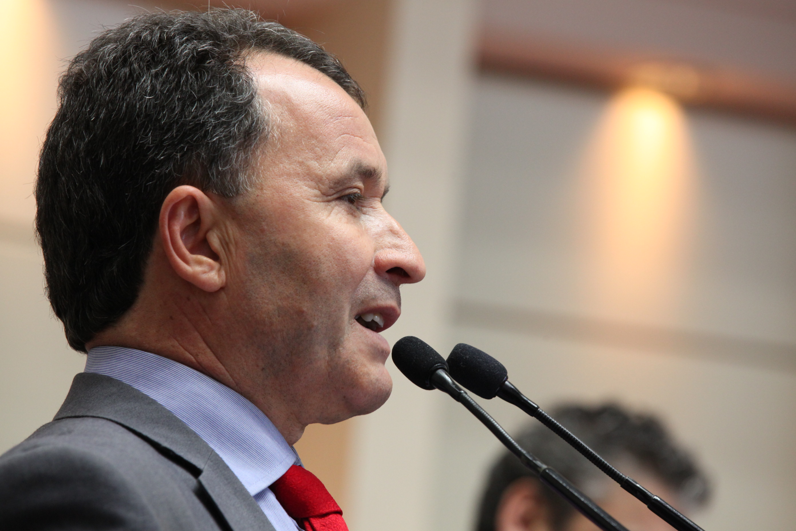 Sessão Ordinária. Deputado Darci De Matos (PSD) Foto: Eduardo Guedes de Olveira / Agência AL