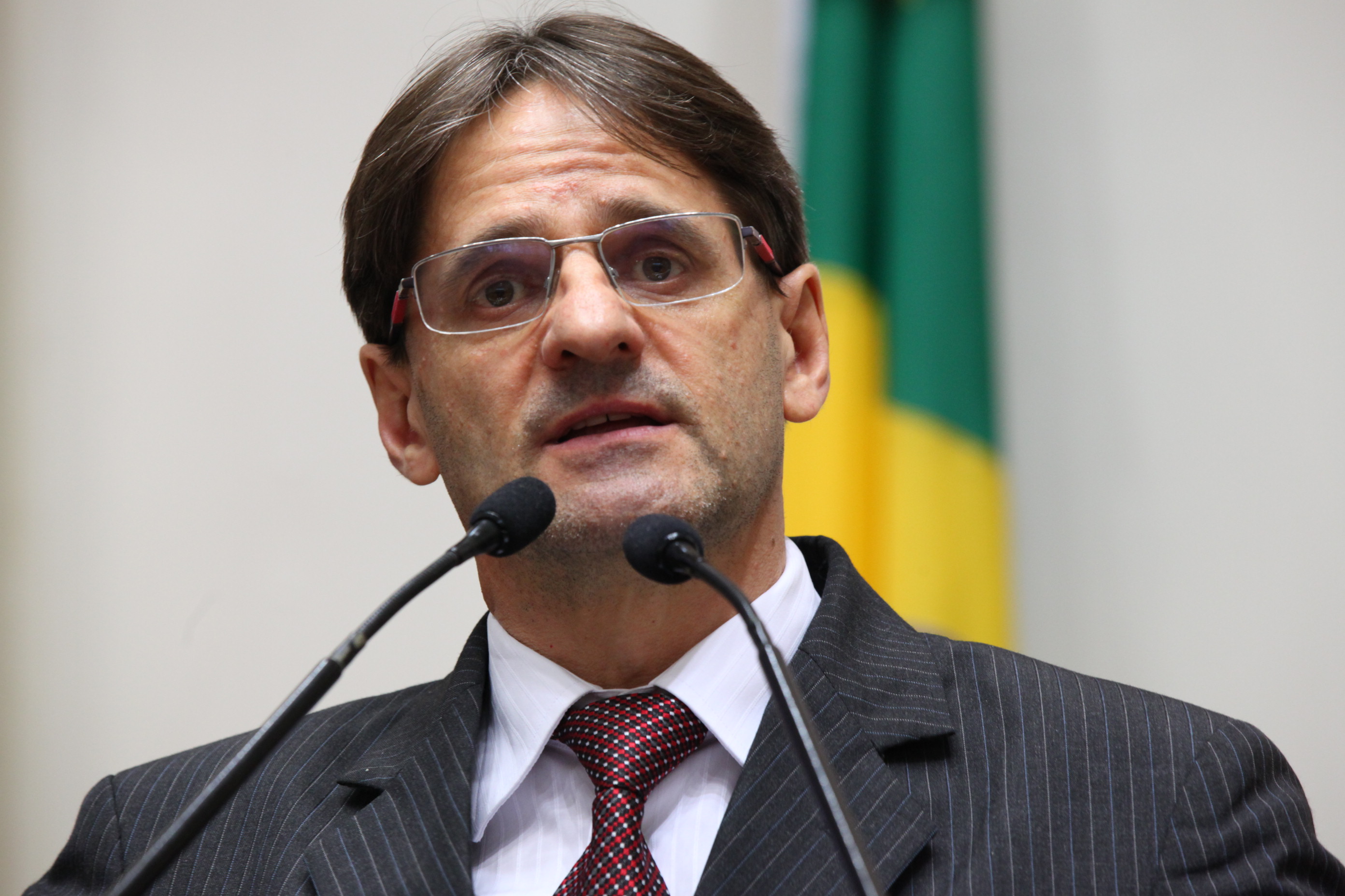 Sessão Ordinária. Deputado Neodi Sareta Foto: Eduardo Guedes de Olveira / Agência AL