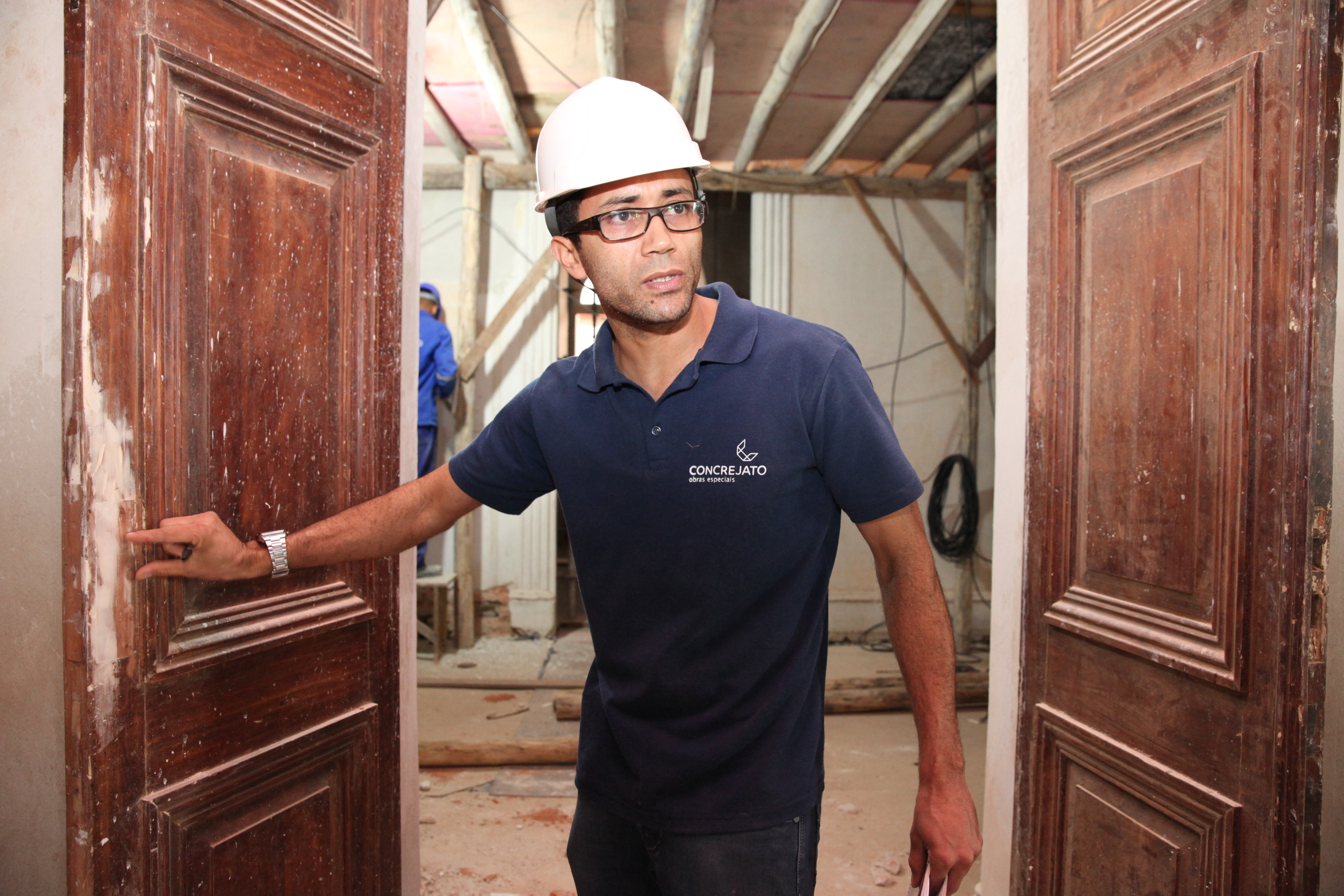 Restauração da Casa de Câmara e Cadeia. Foto: Fábio Queiroz / Agência AL