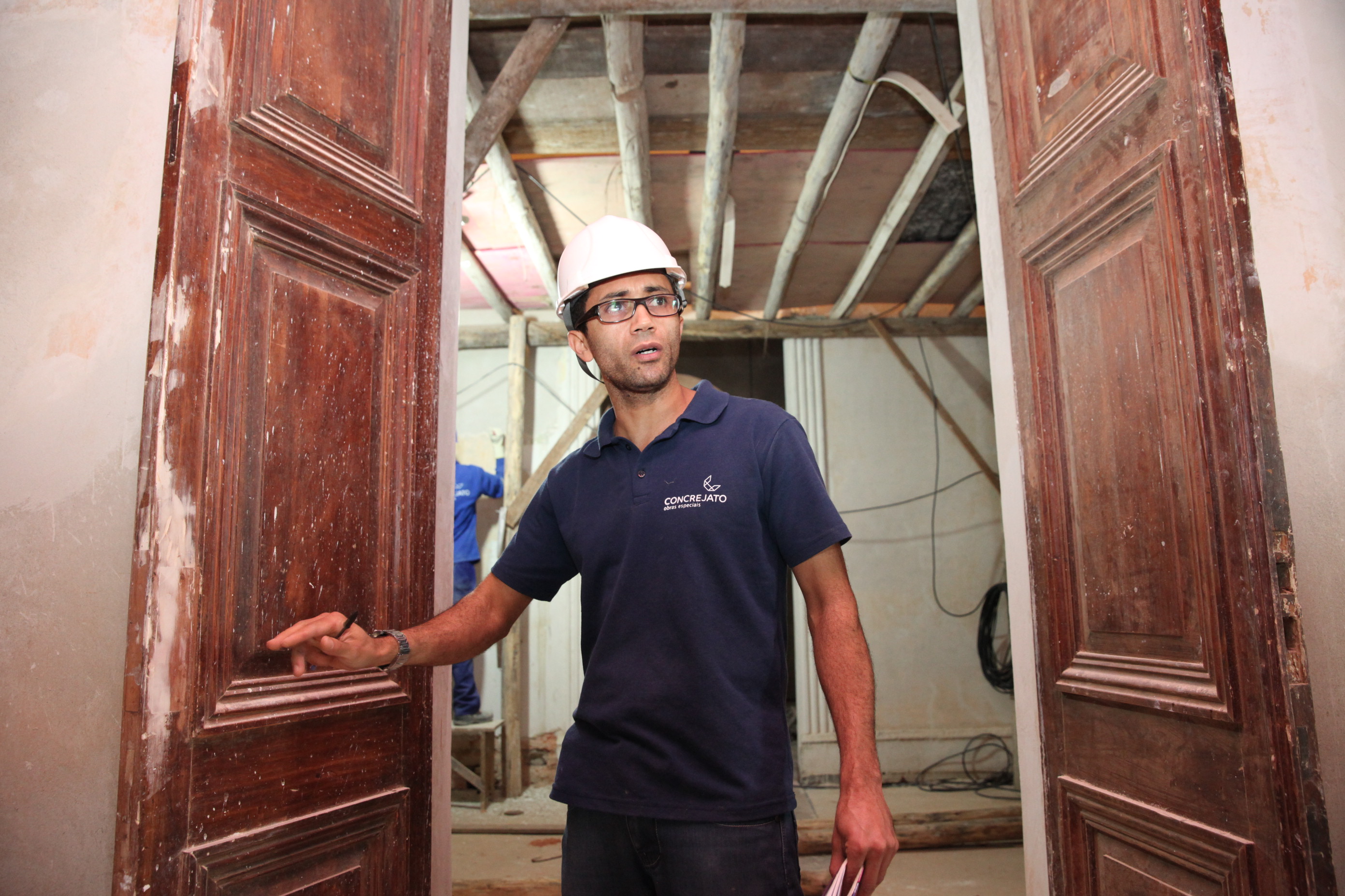 Restauração da Casa de Câmara e Cadeia. Foto: Fábio Queiroz / Agência AL