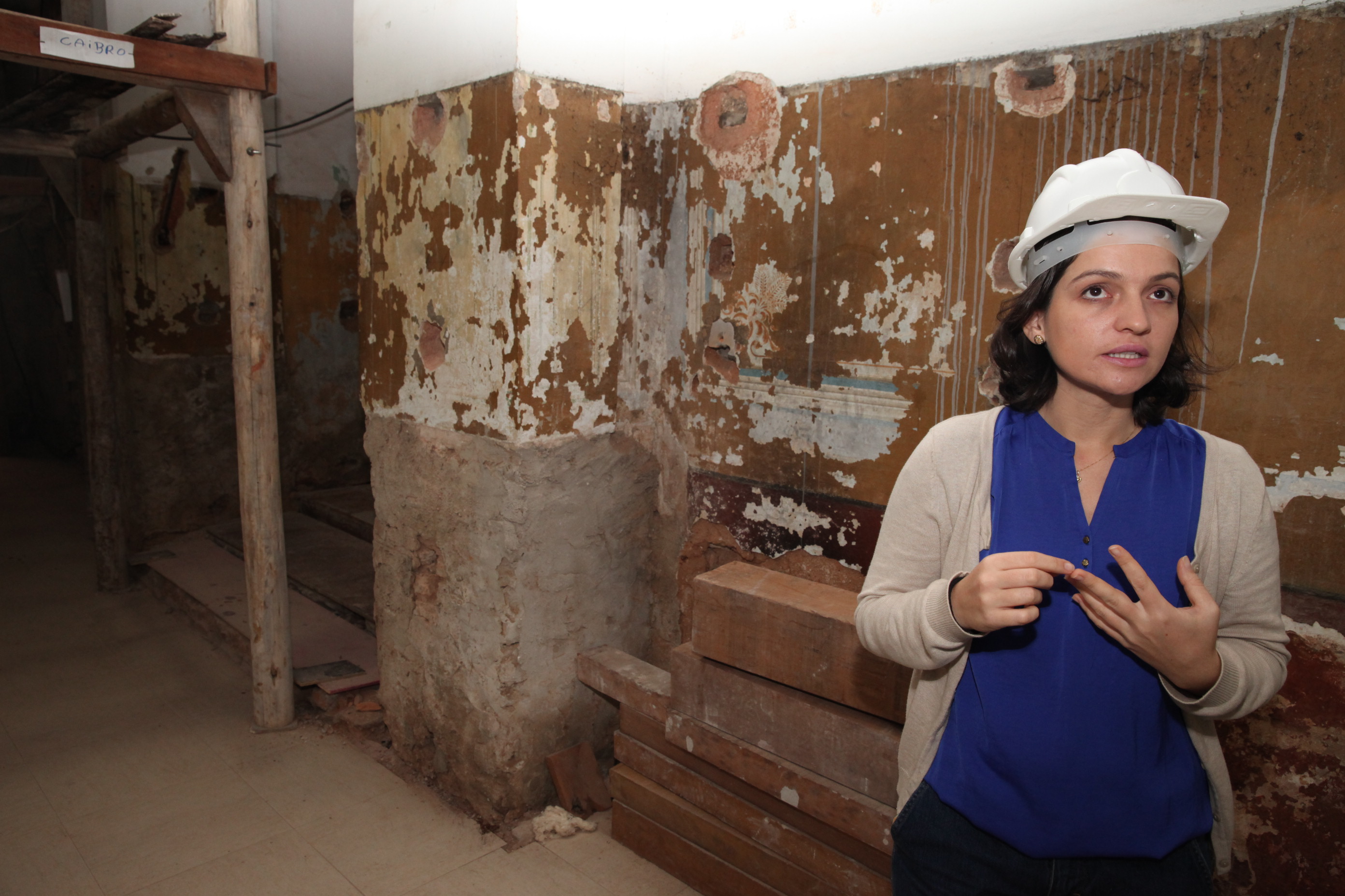 Restauração da Casa de Câmara e Cadeia. Foto: Fábio Queiroz / Agência AL