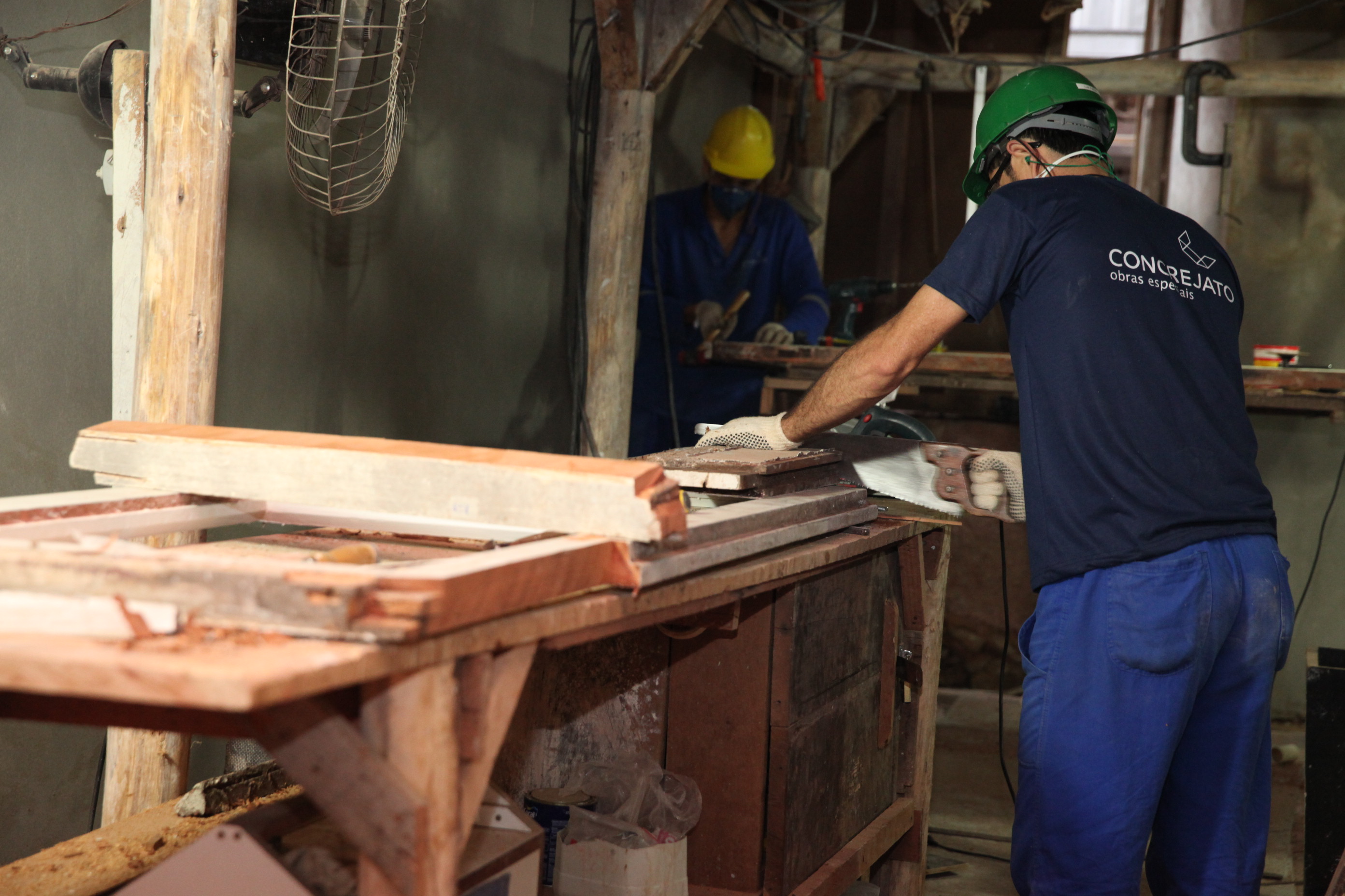 Restauração da Casa de Câmara e Cadeia. Foto: Fábio Queiroz / Agência AL