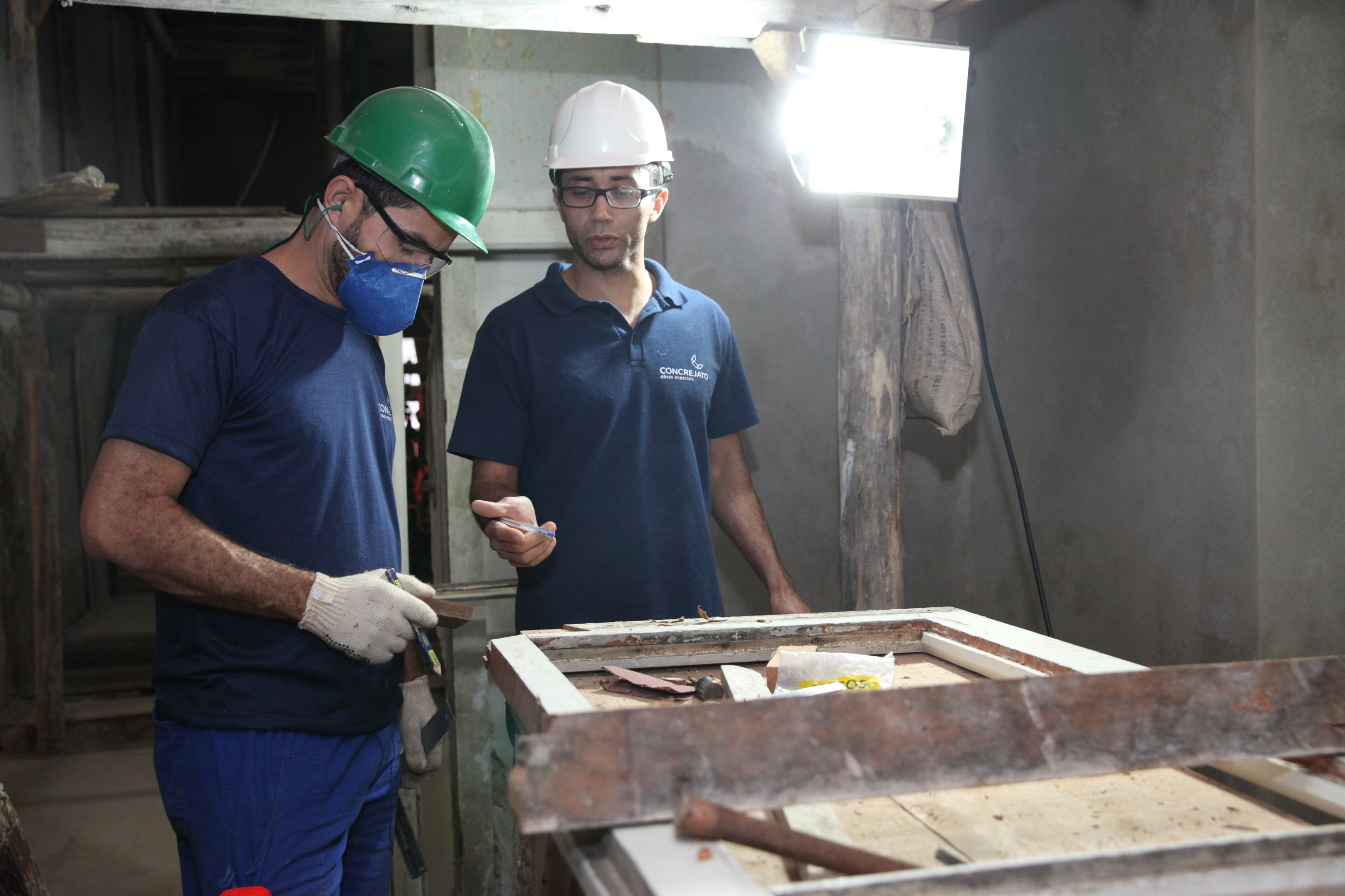Restauração da Casa de Câmara e Cadeia. Foto: Fábio Queiroz / Agência AL