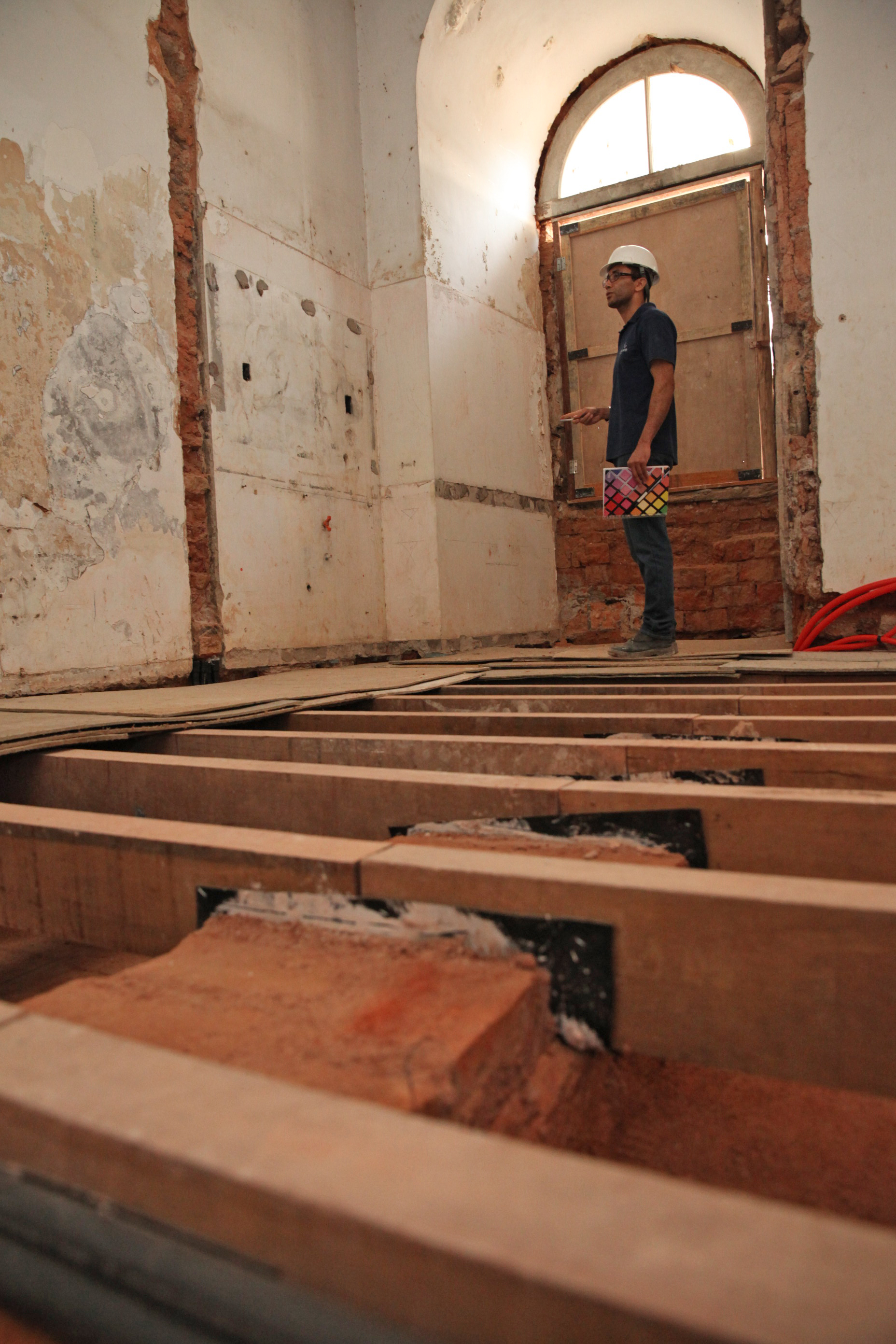 Restauração da Casa de Câmara e Cadeia. Foto: Fábio Queiroz / Agência AL