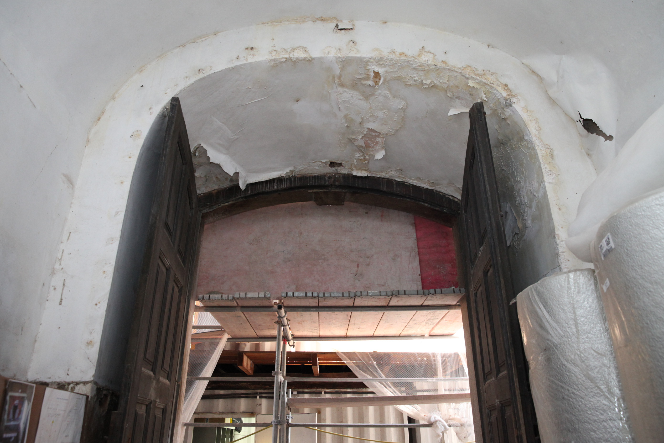 Restauração da Casa de Câmara e Cadeia. Foto: Fábio Queiroz / Agência AL