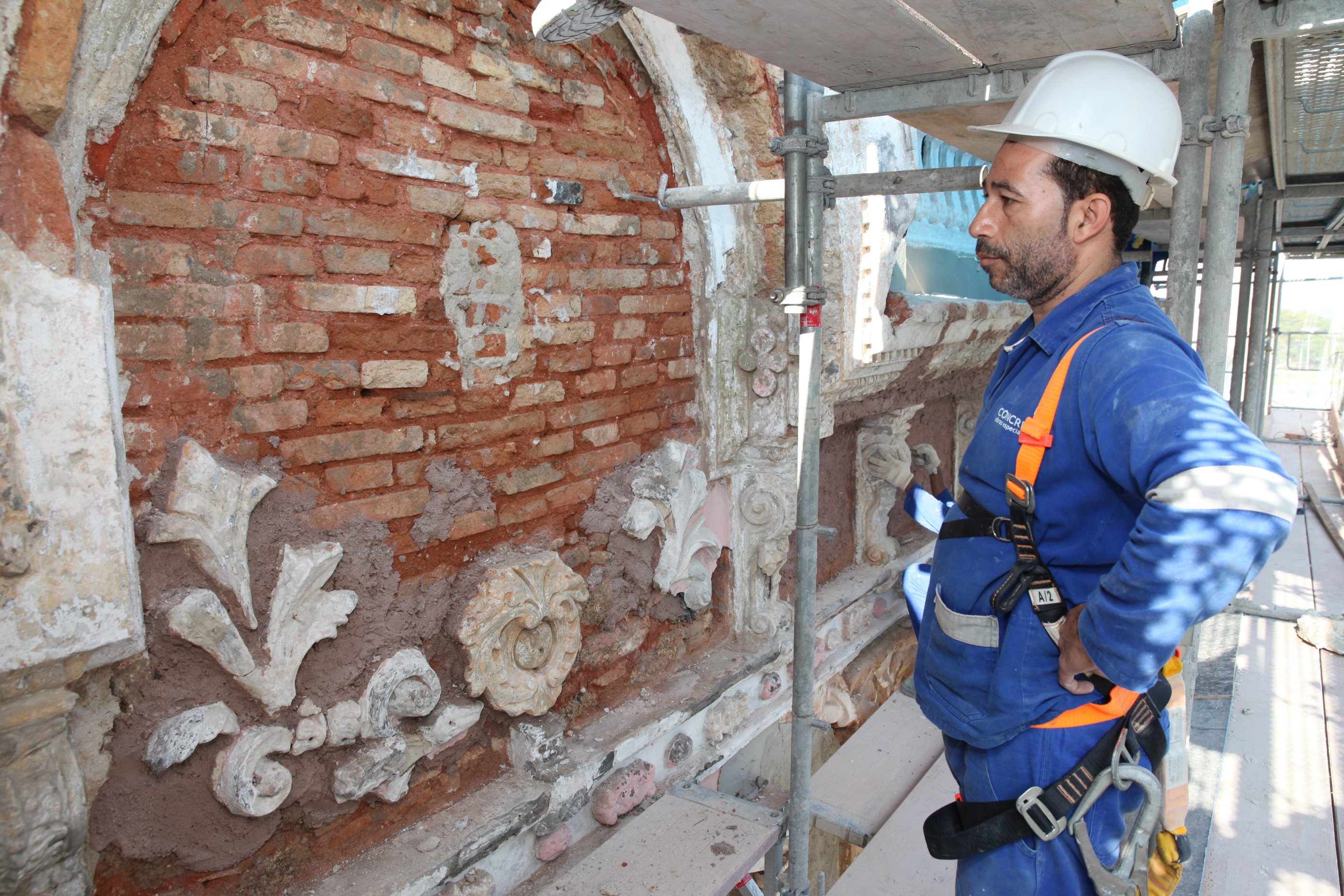 Restauração da Casa de Câmara e Cadeia. Foto: Fábio Queiroz / Agência AL