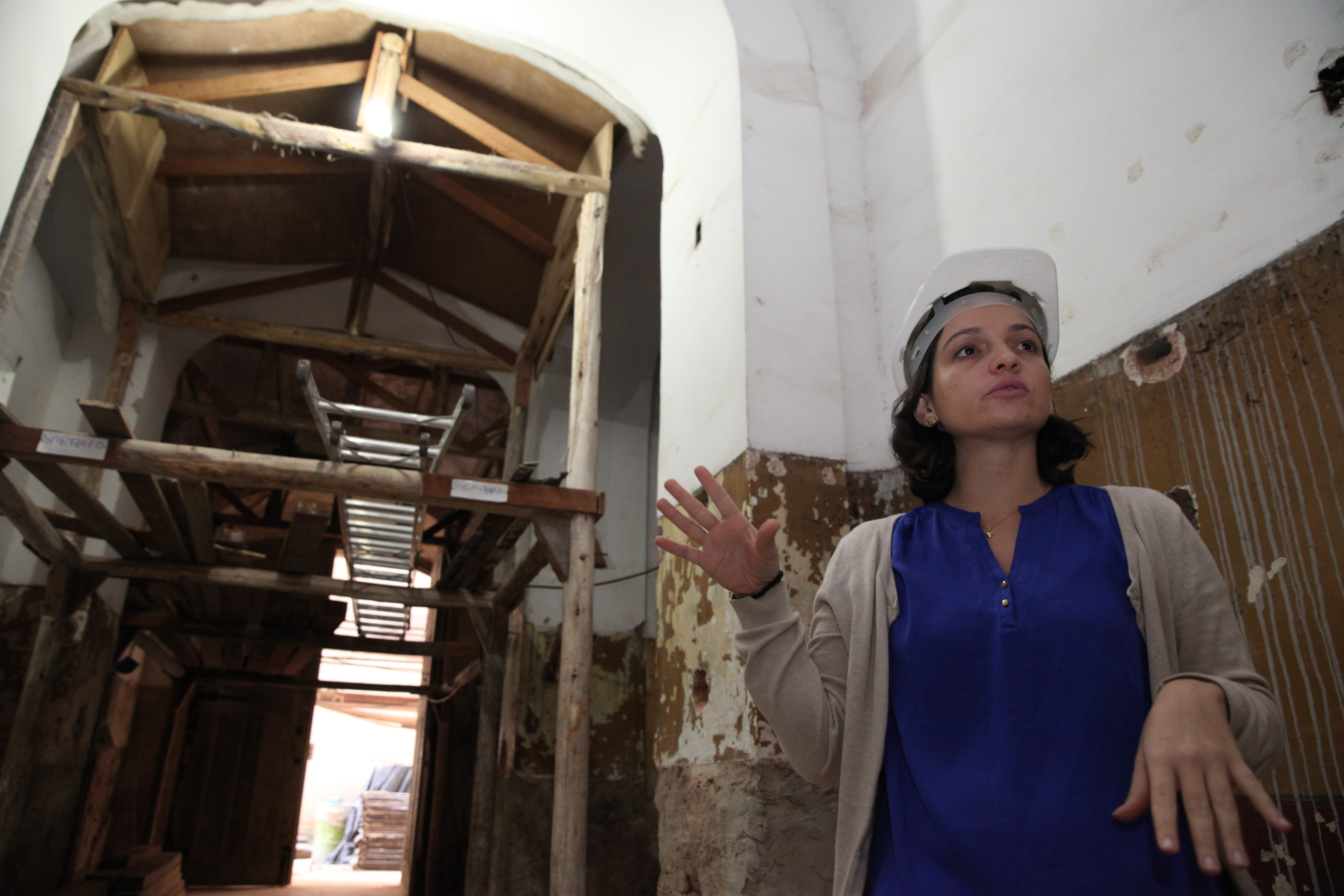 Restauração da Casa de Câmara e Cadeia. Foto: Fábio Queiroz / Agência AL