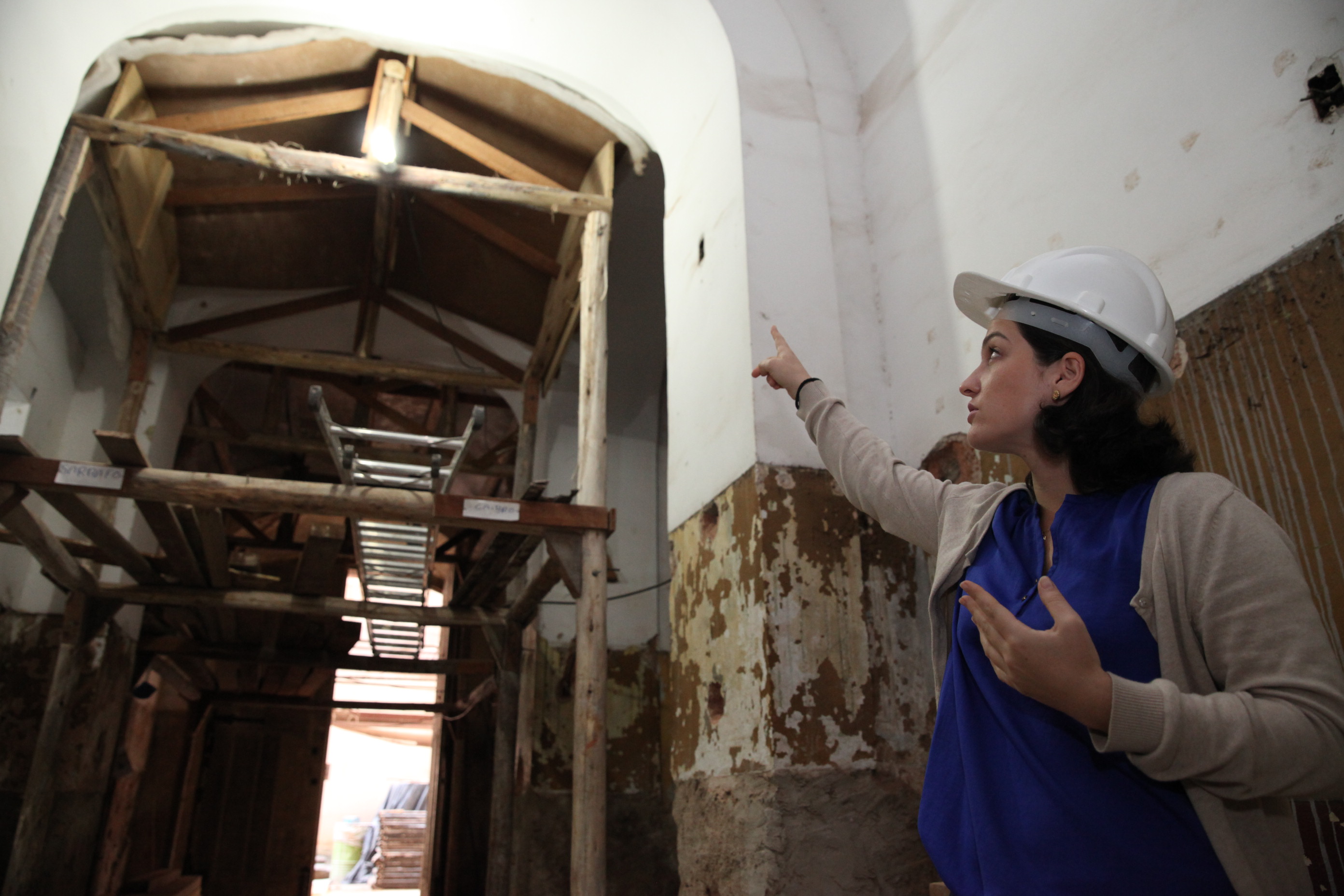 Restauração da Casa de Câmara e Cadeia
