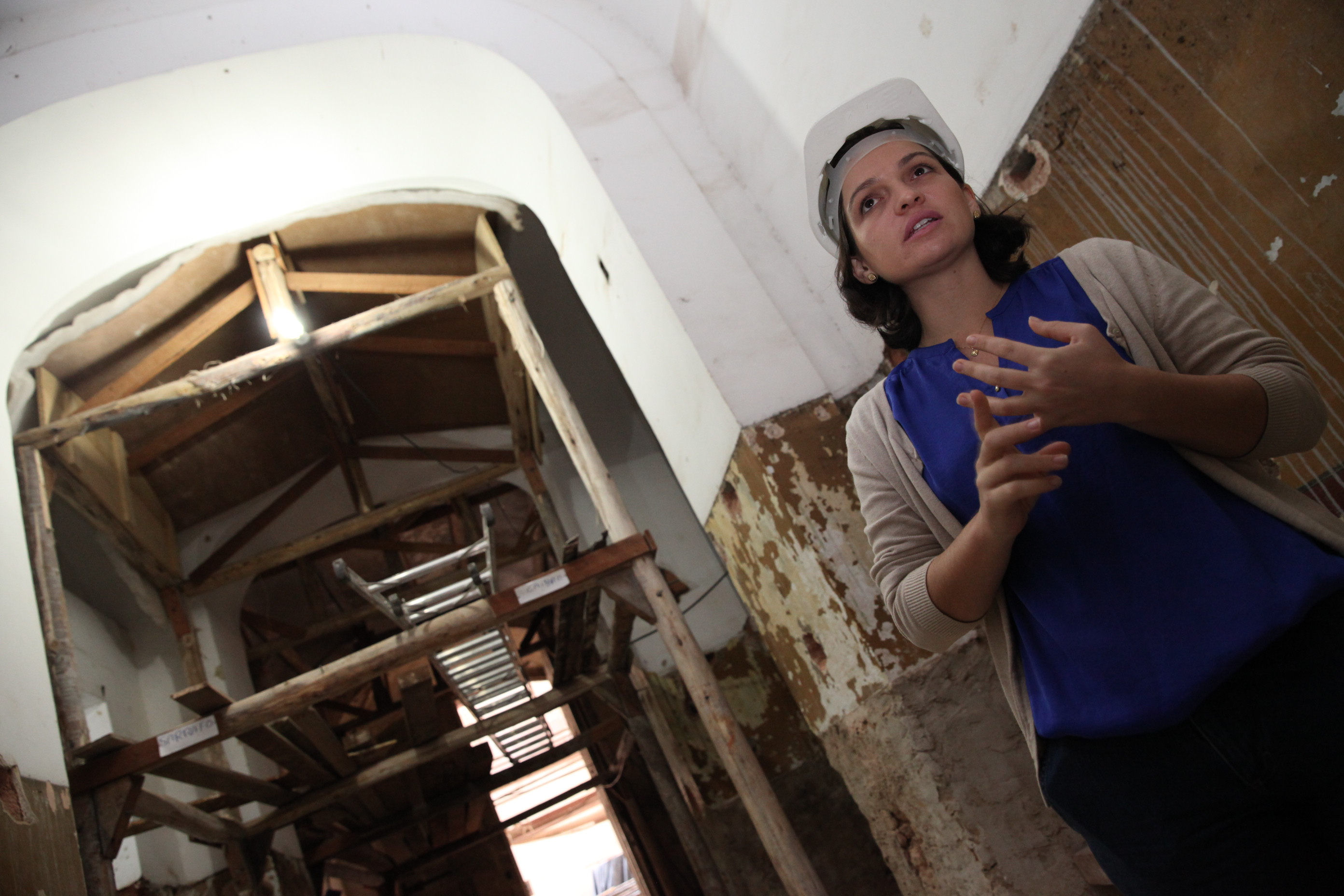 Restauração da Casa de Câmara e Cadeia. Foto: Fábio Queiroz / Agência AL