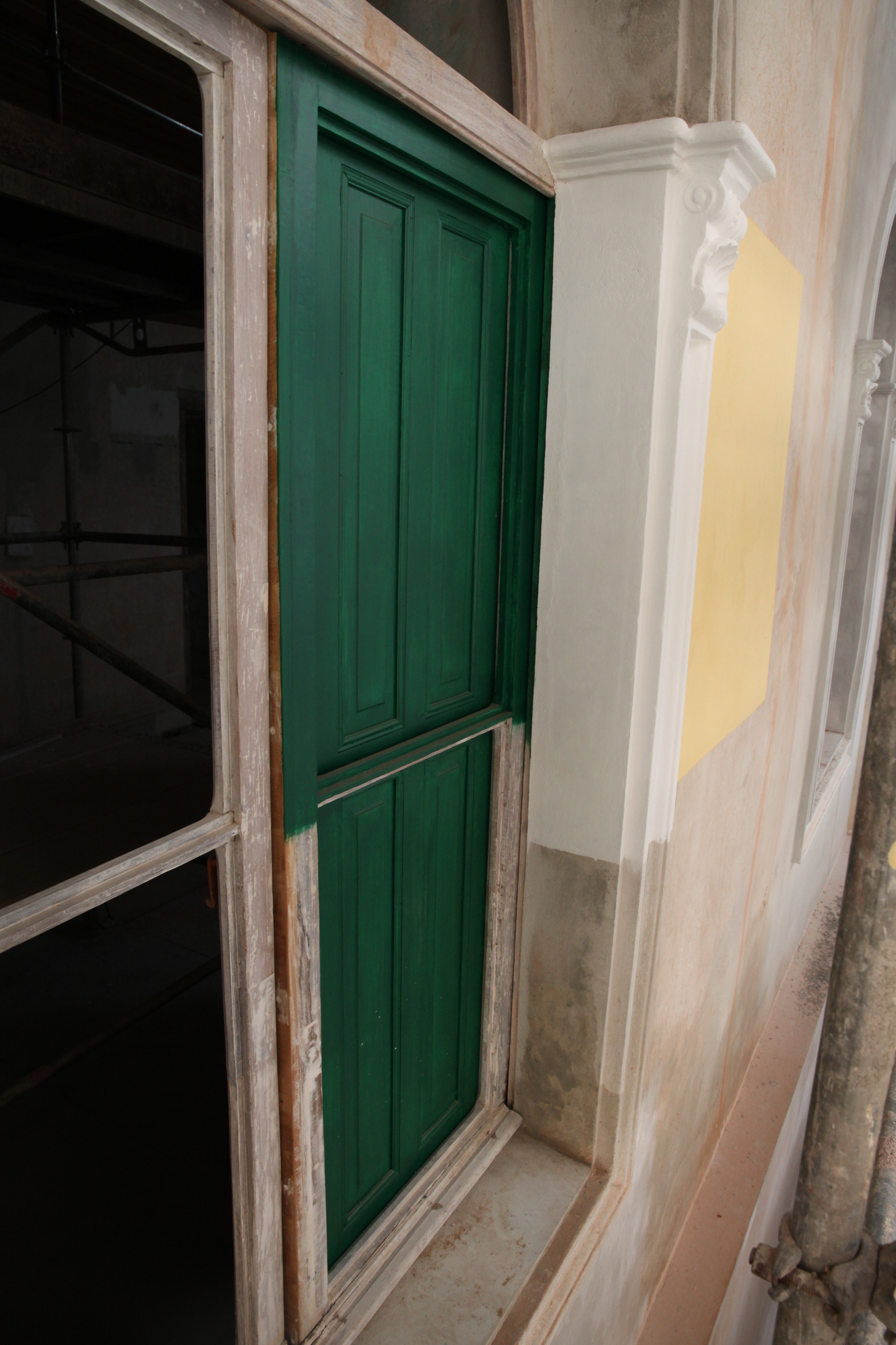 Restauração da Casa de Câmara e Cadeia. Foto: Fábio Queiroz / Agência AL
